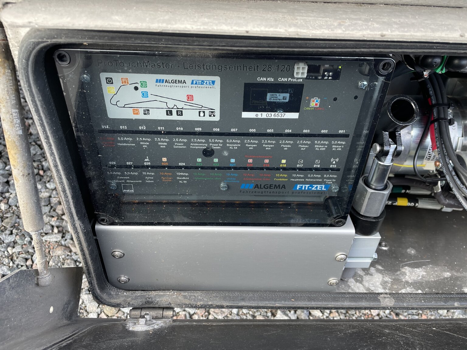 2022 Ford Transit fordonstransport, Mekanik