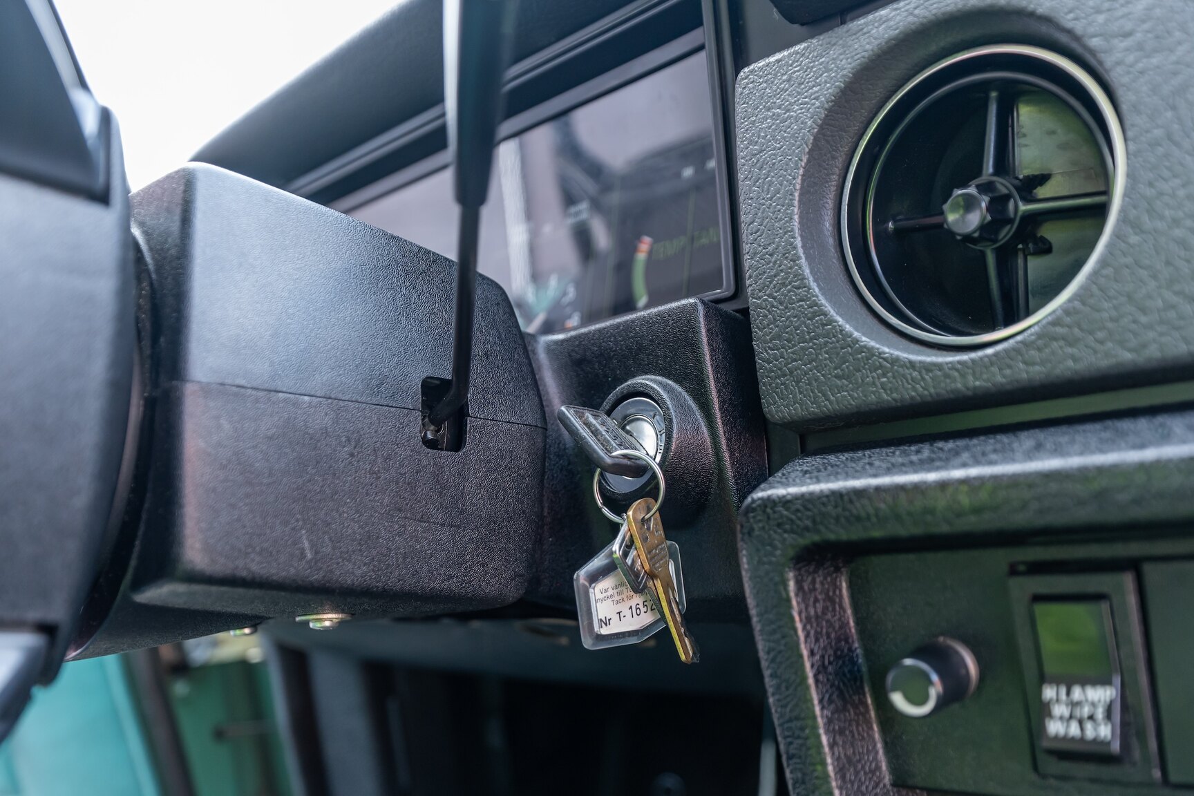 Interiörbild 1973 Volvo 144