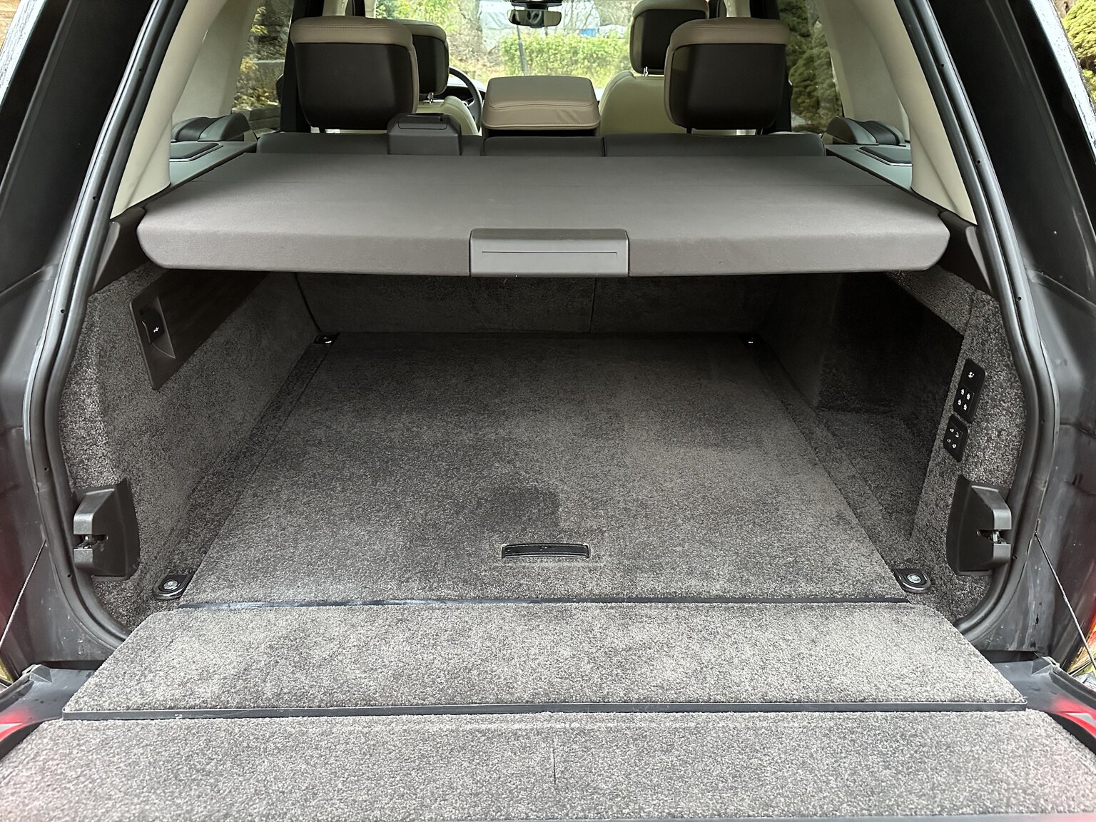 Interiörbild 2019 Range Rover Vouge Autobiography SDV8