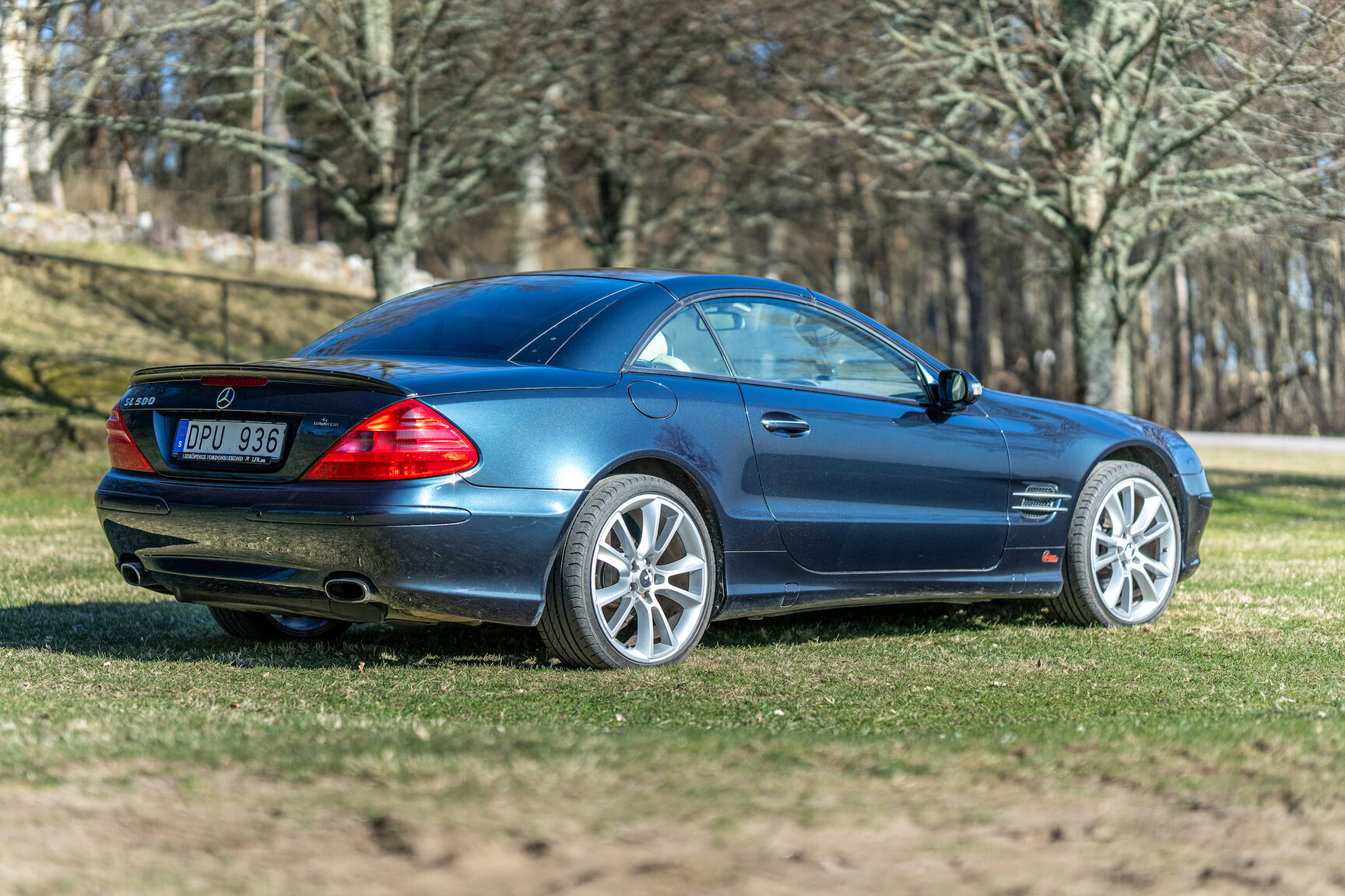 Aussenfoto 2002 Mercedes-Benz SL 500