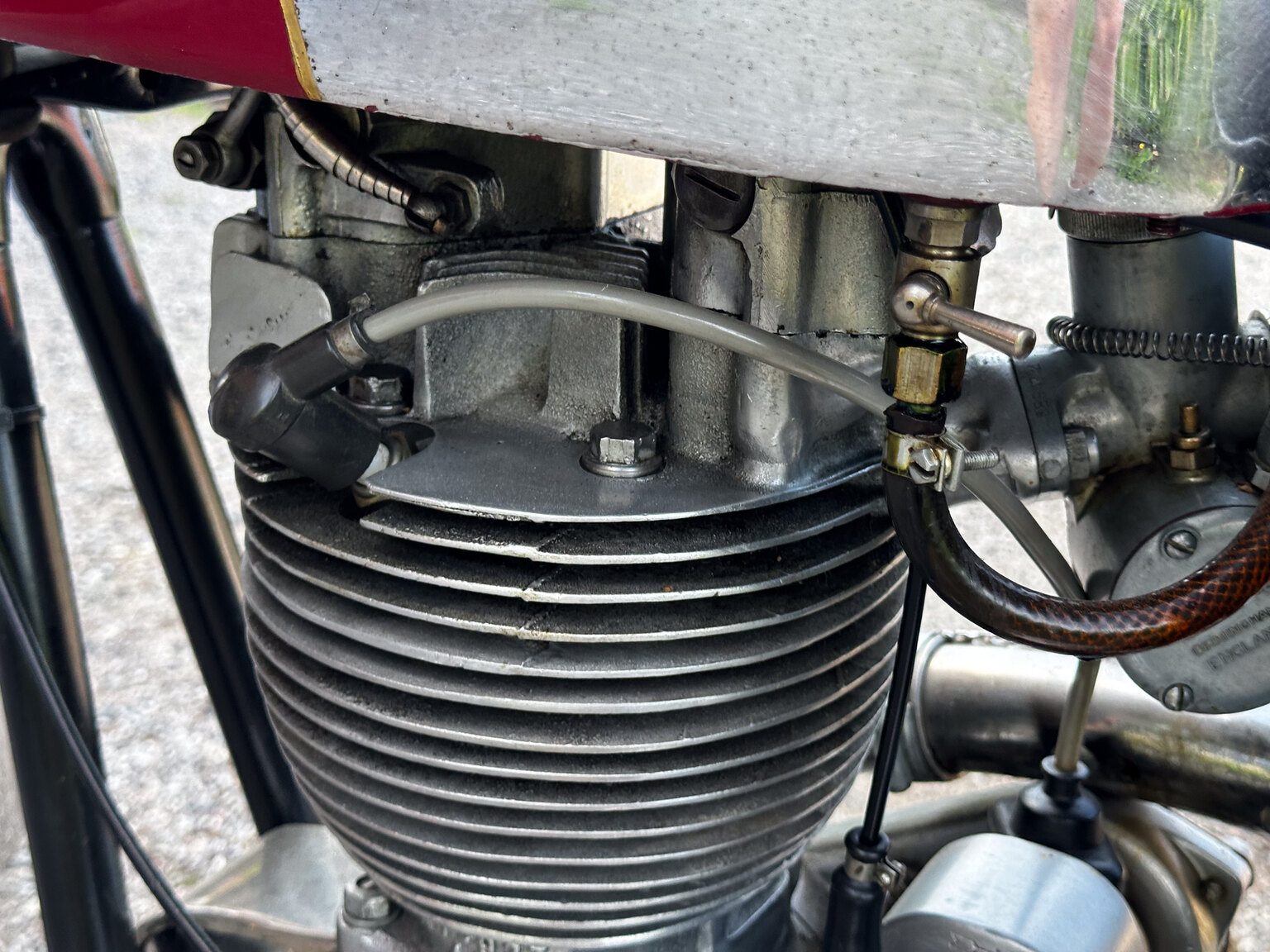 Image of 1954 Ariel HS 500 mechanics