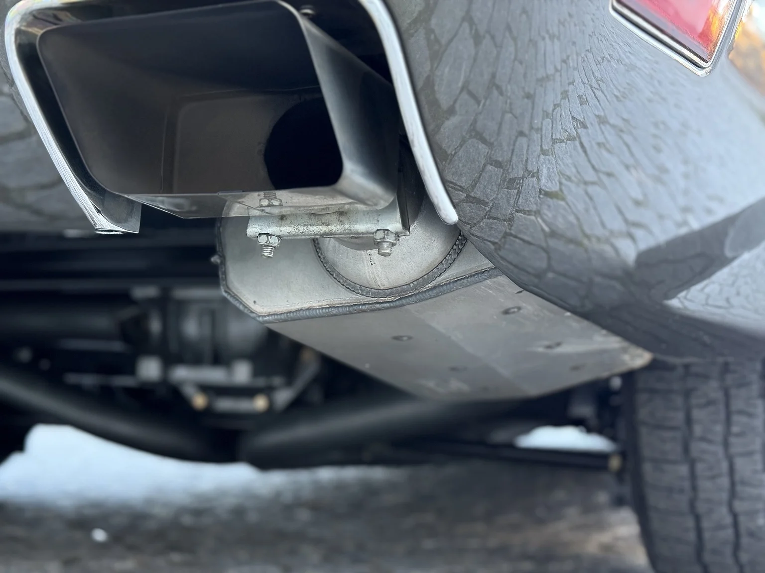 Exteriörbild på 1971 Chevrolet Corvette Stingray Special 598 cui V8 795 hk (68)