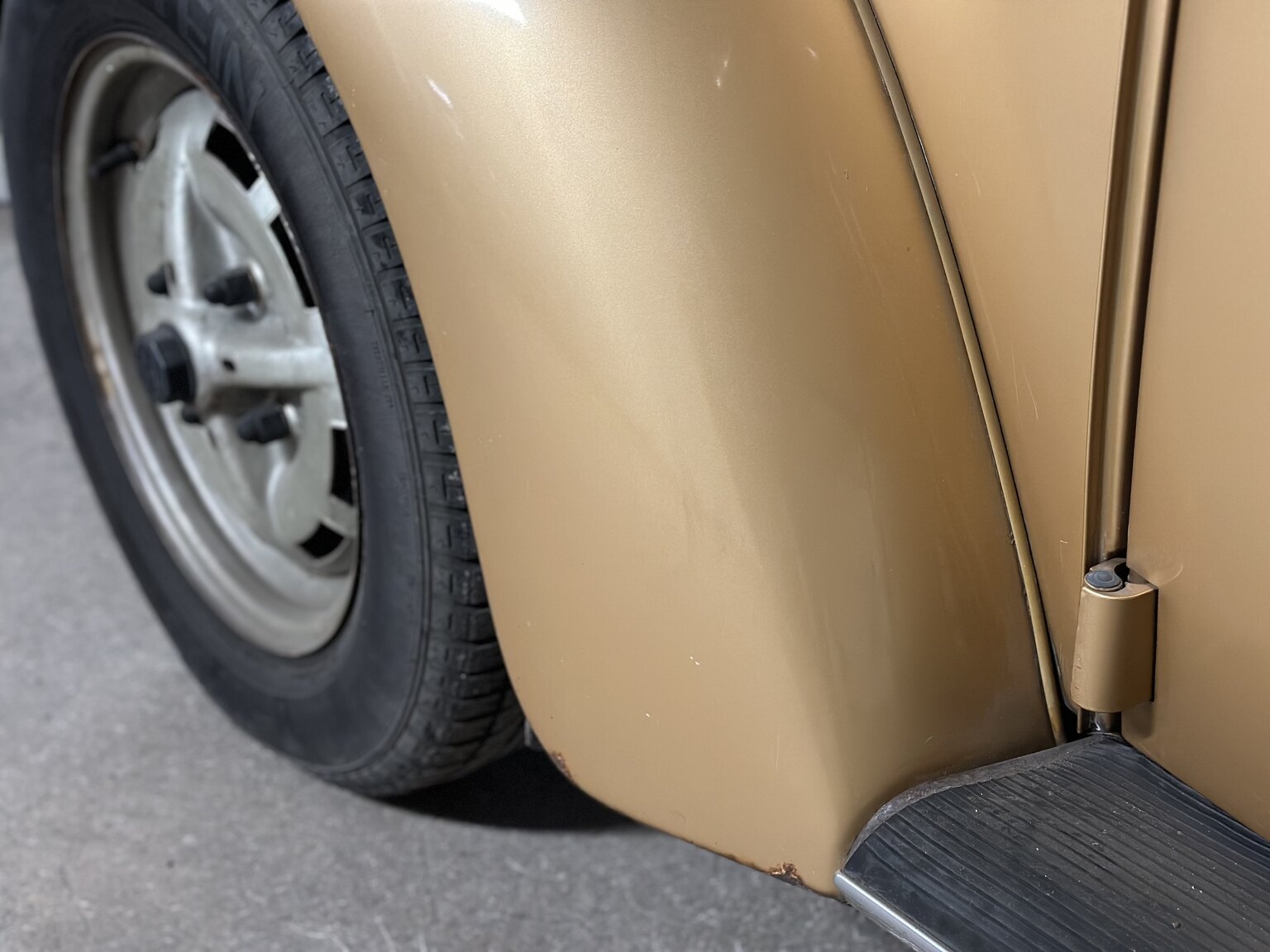 Exteriörbild på 1973 Volkswagen 1303S