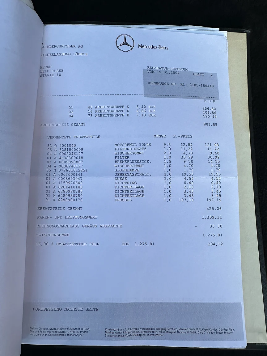 Documentation for 2002 Mercedes-Benz G400  (30)