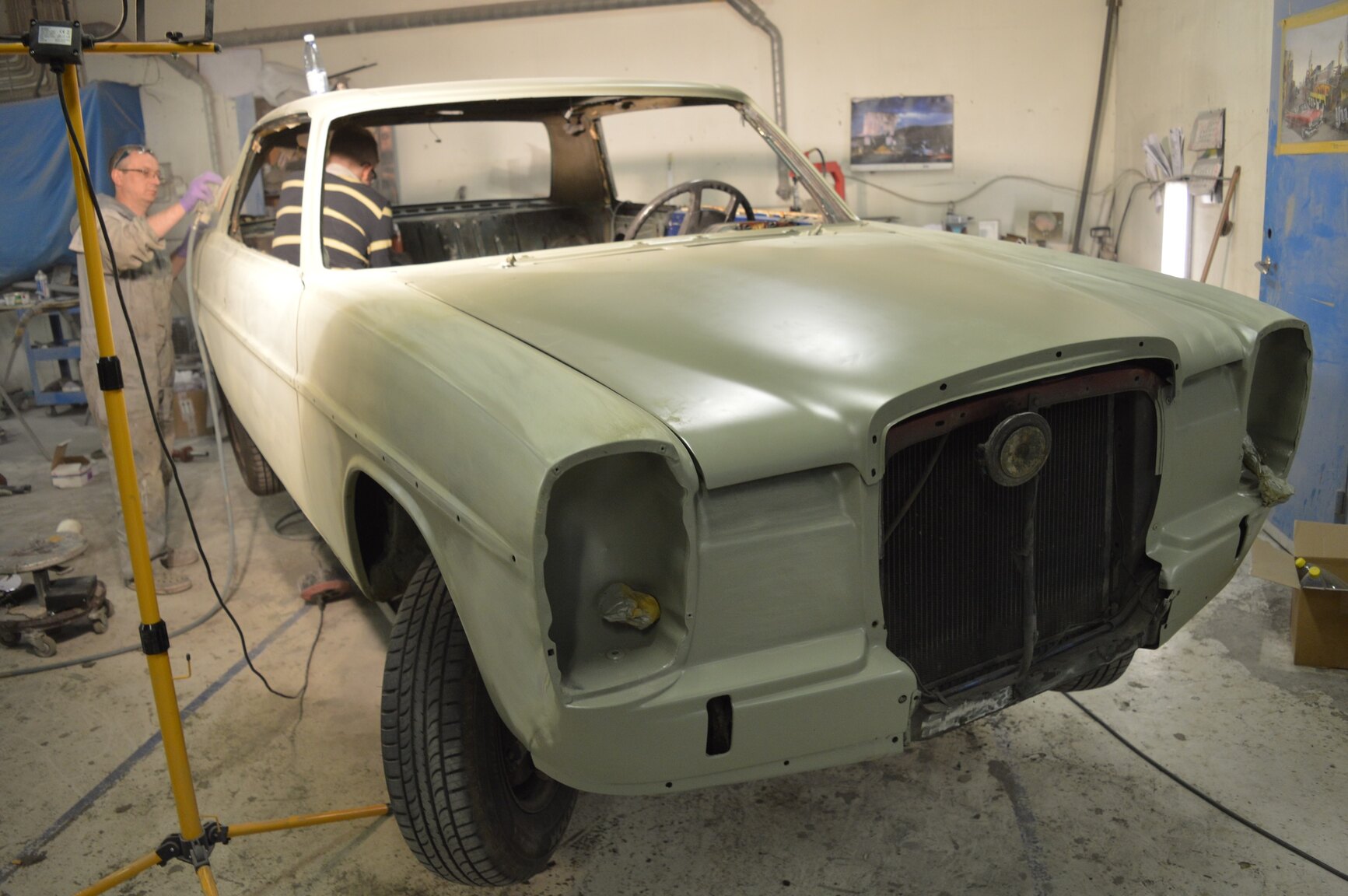 Image of 1969 Mercedes-Benz 250 C "Lorinser" miscellaneous