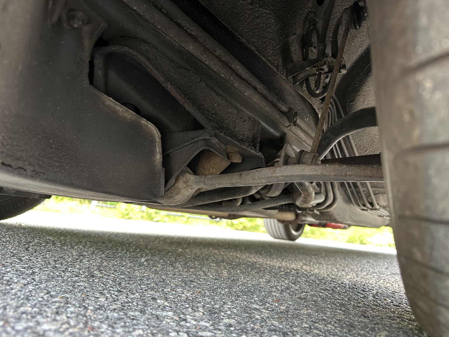 Image of 1985 BMW 525E mechanics