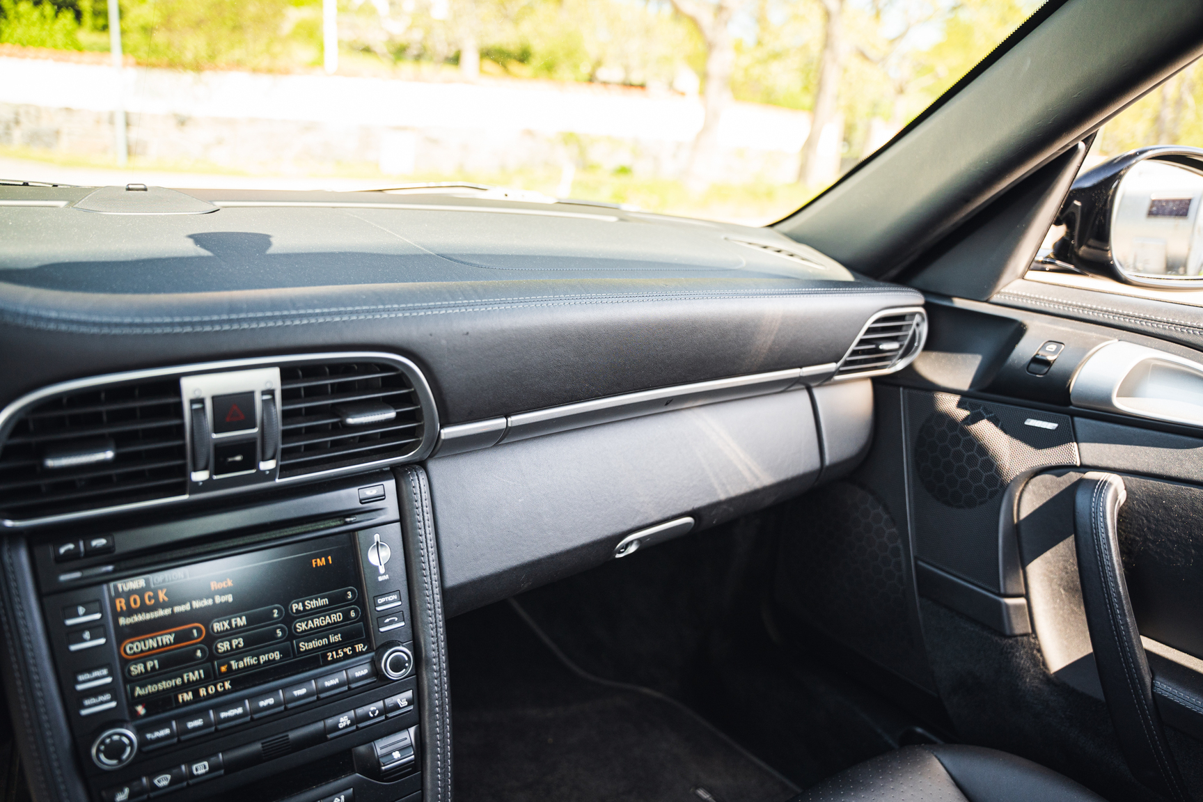 Interiörbild 2009 Porsche 997.2 C2S Manuell