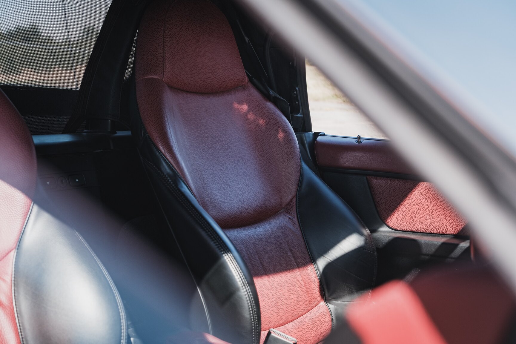 Interiörbild 1999 BMW Z3 2.8i Roadster