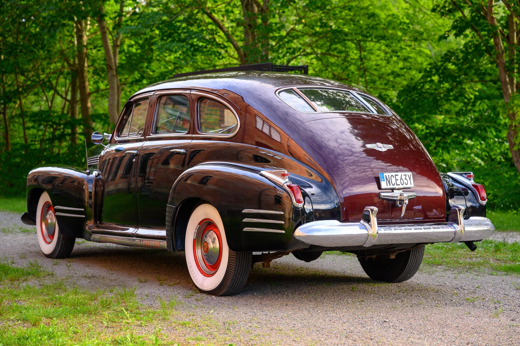Exteriörbild på 1941 Cadillac Model Sixty-One Fastback (6)