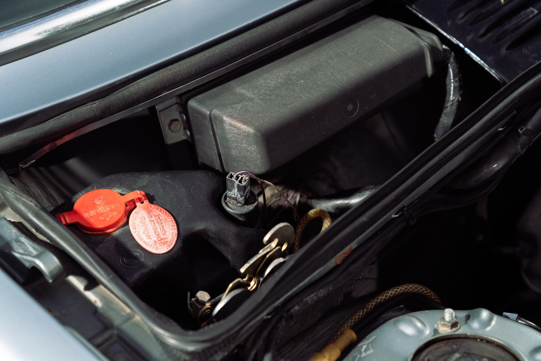 Image of 1986 BMW 635 CSi (19) mechanics