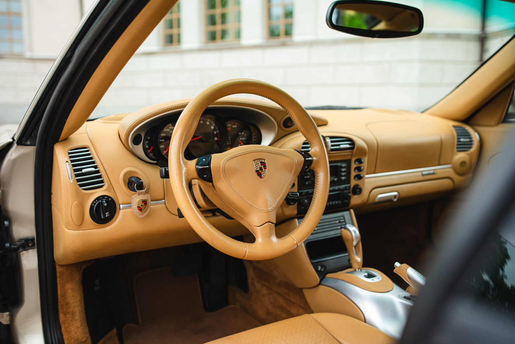 Interior image of 2004 Porsche 911 Carrera 4