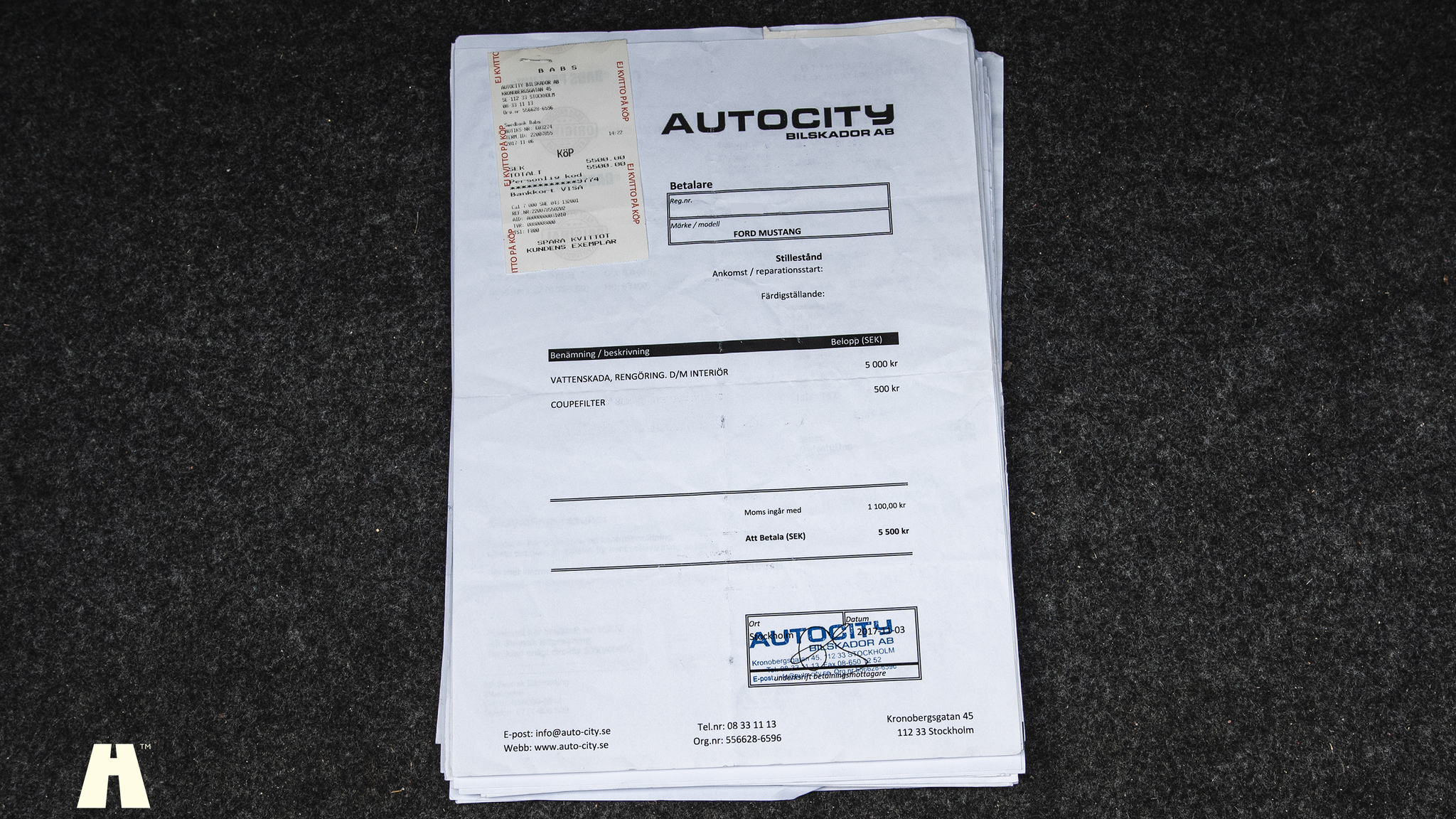 Documentation for 2010 Ford Mustang GT 