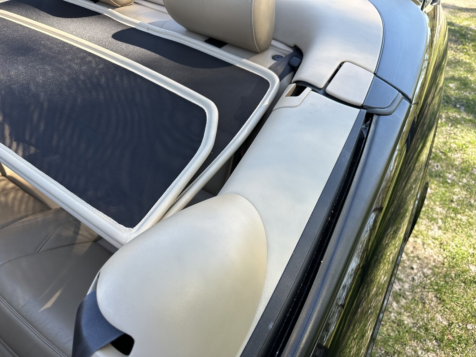 Interiörbild 2003 SAAB 9-3 Aero Turbo Cabriolet