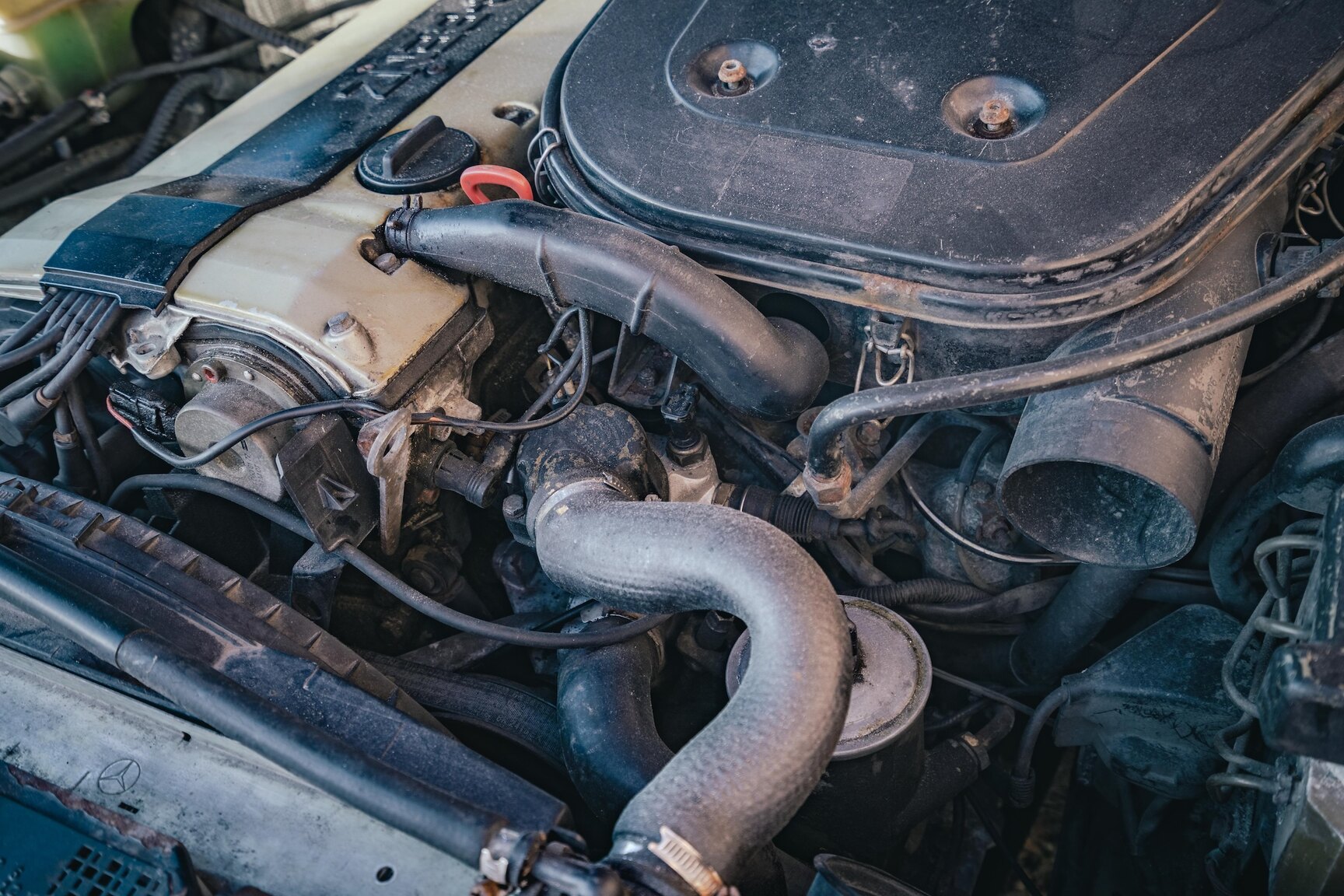 1991 Mercedes-Benz 300E-24 (4), Mekanik