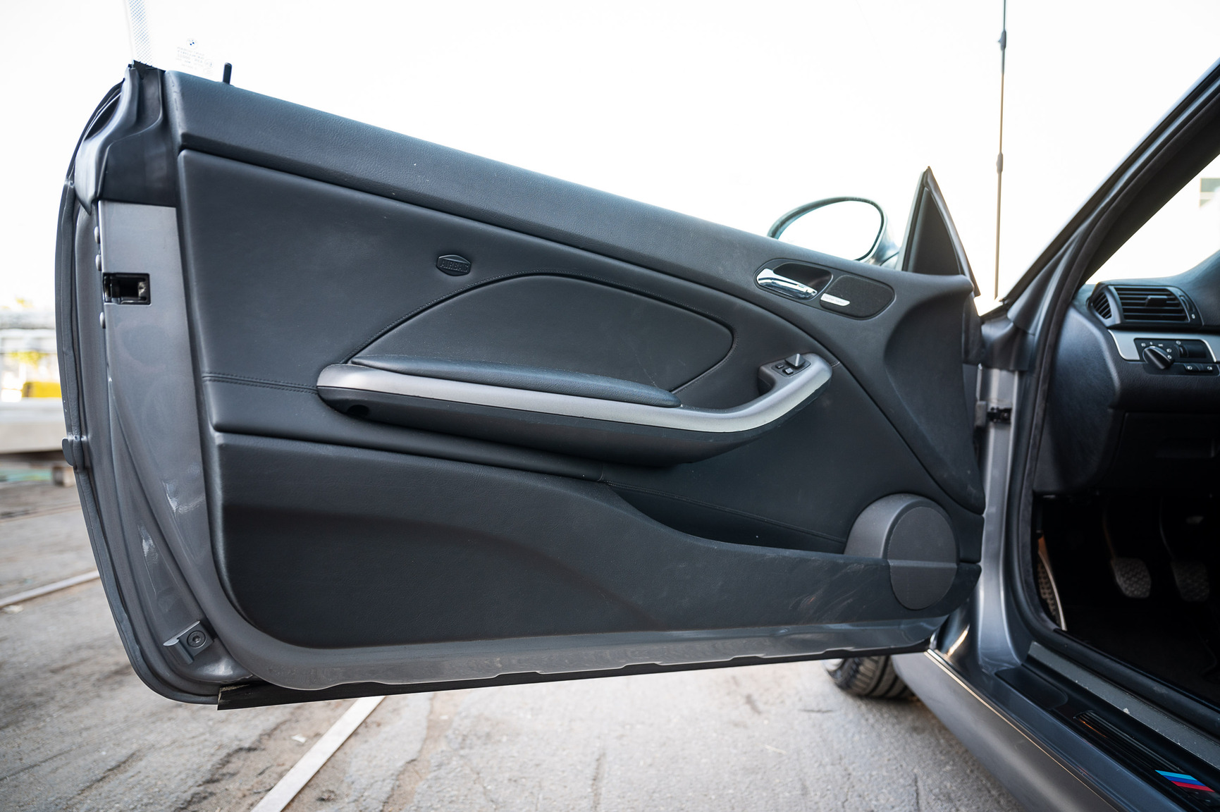 Interiörbild 2005 BMW M3 E46 manuell (23)