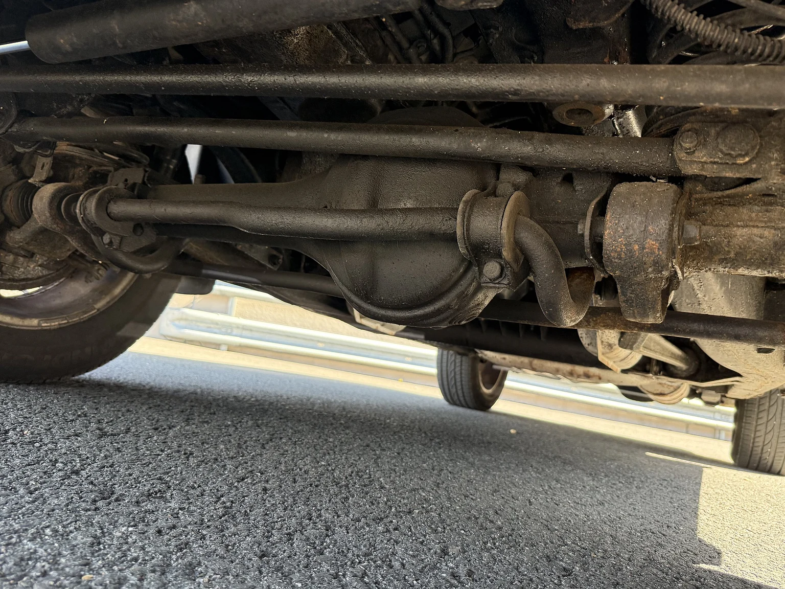 1998 Land Rover Range Rover P38 (15), Mekanik