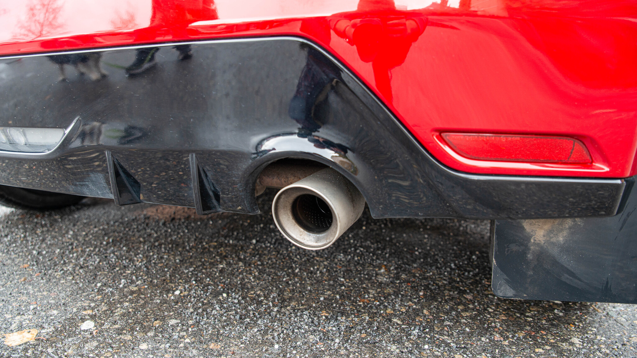 Exteriörbild på 2021 Toyota GR Yaris 