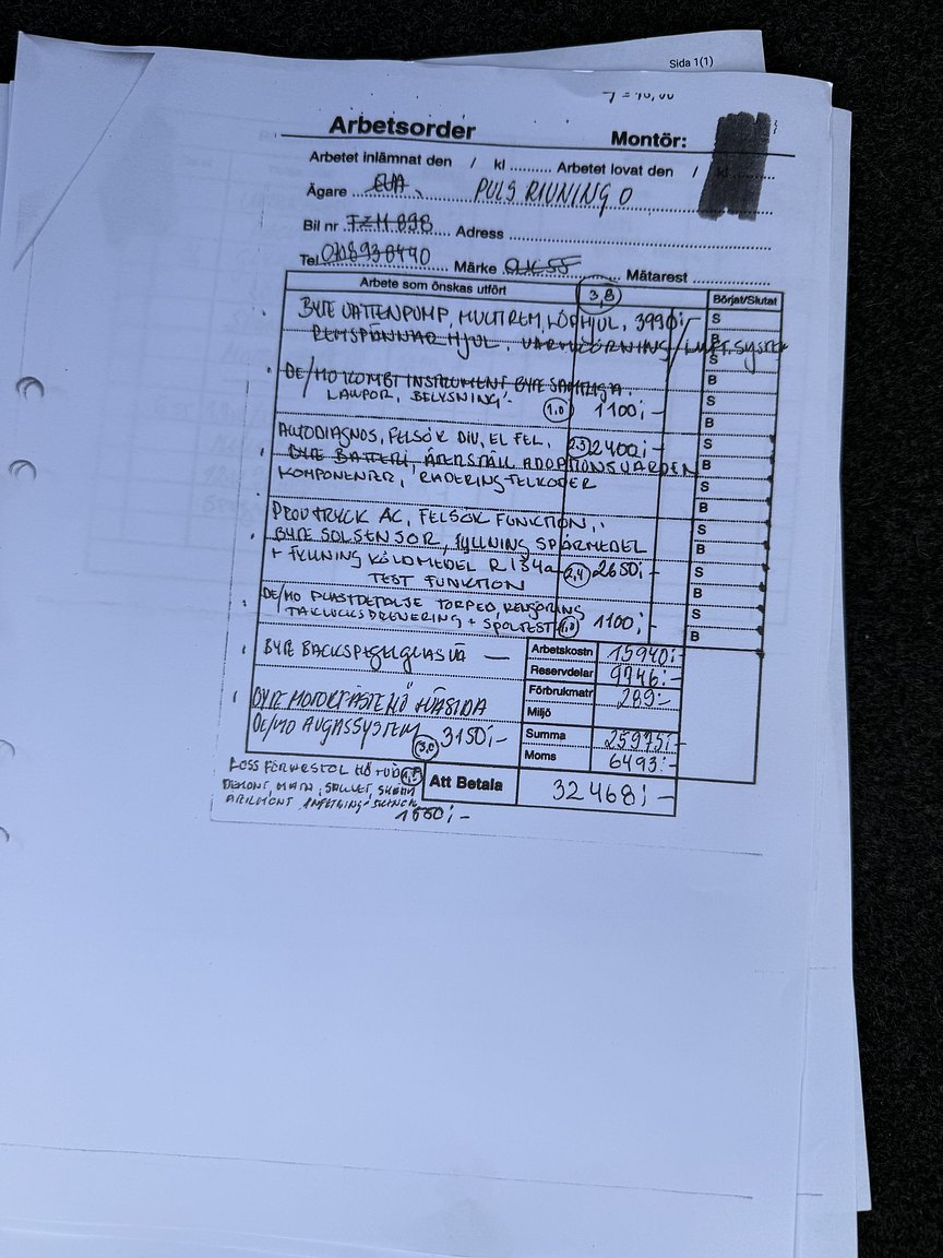 Documentation for 2000 Mercedes-Benz CLK 55 AMG Coupé