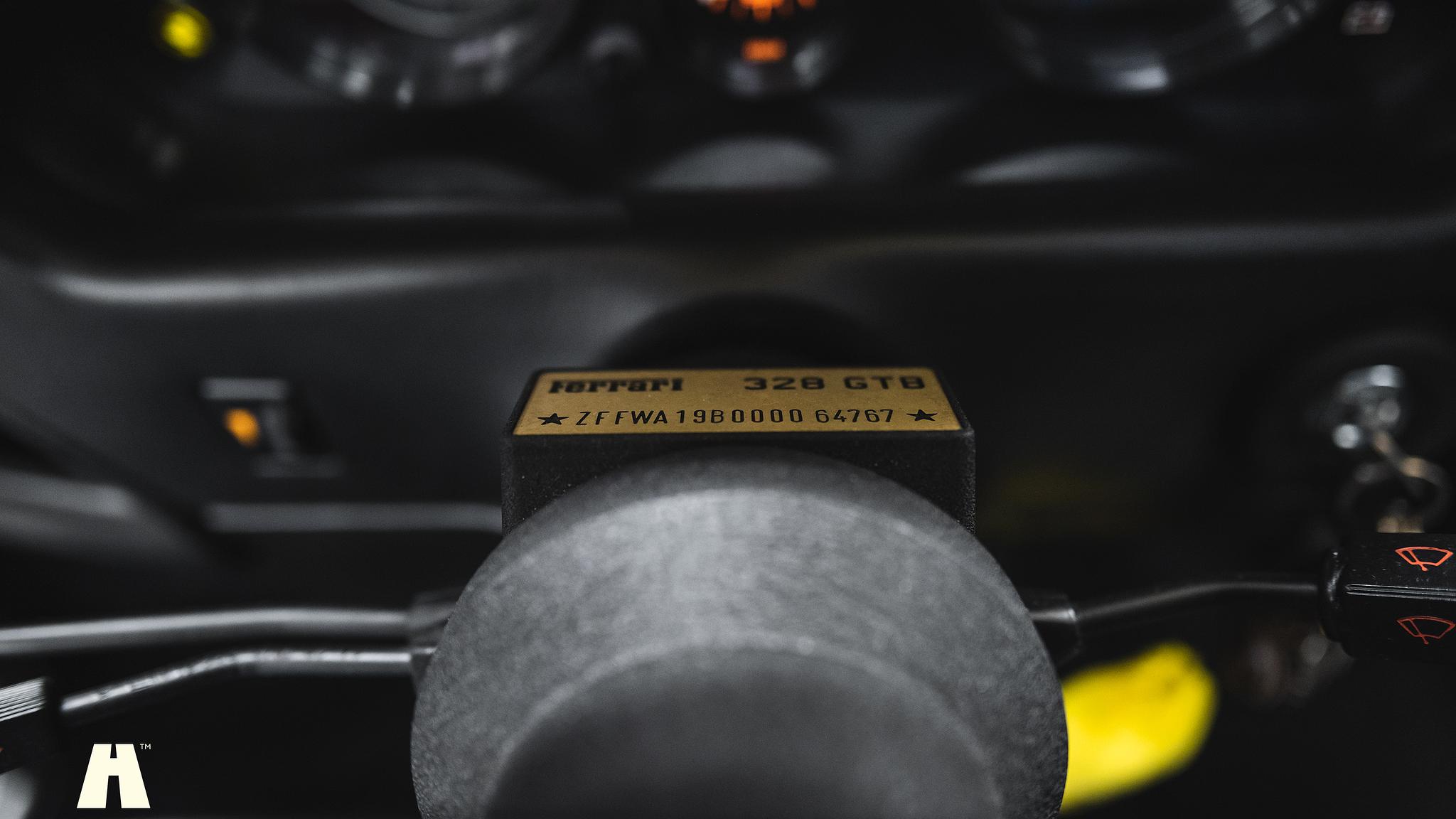 1986 Ferrari 328 GTB, Mekanik