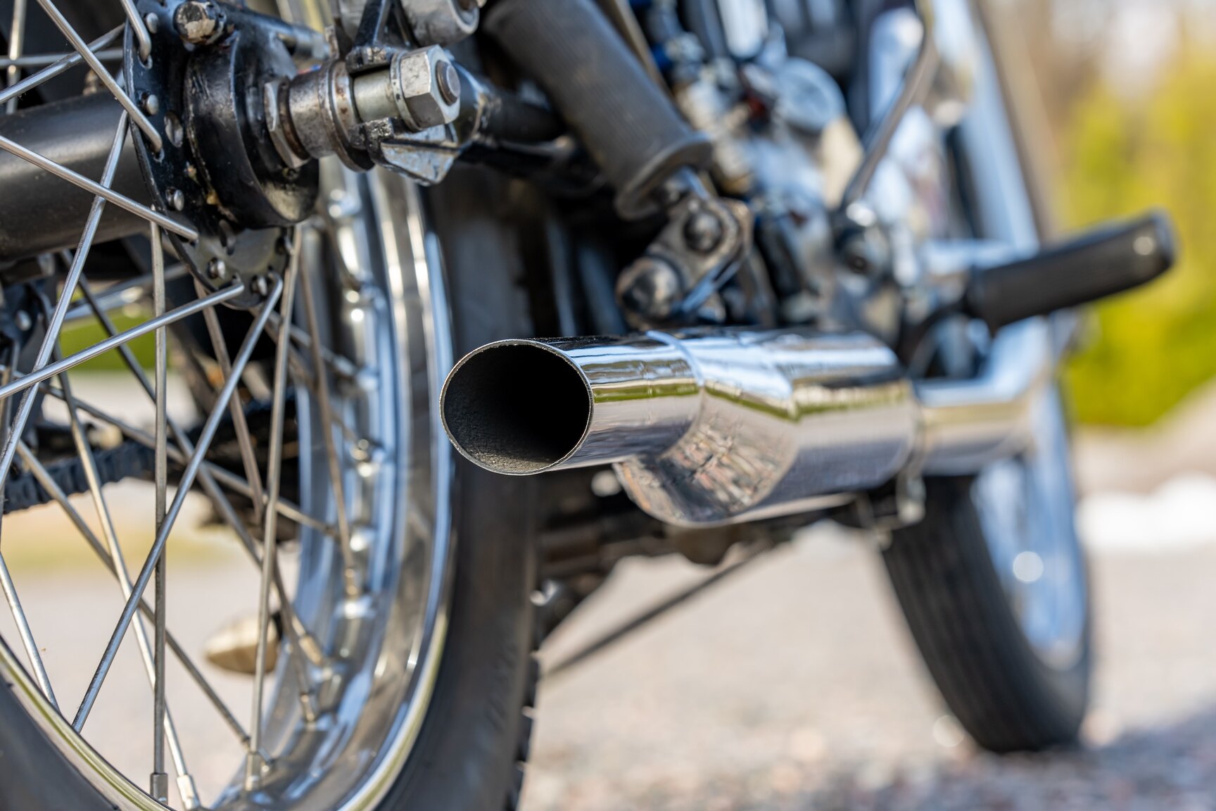 Image of 1954 MATCHLESS 500CC G80S (11) mechanics