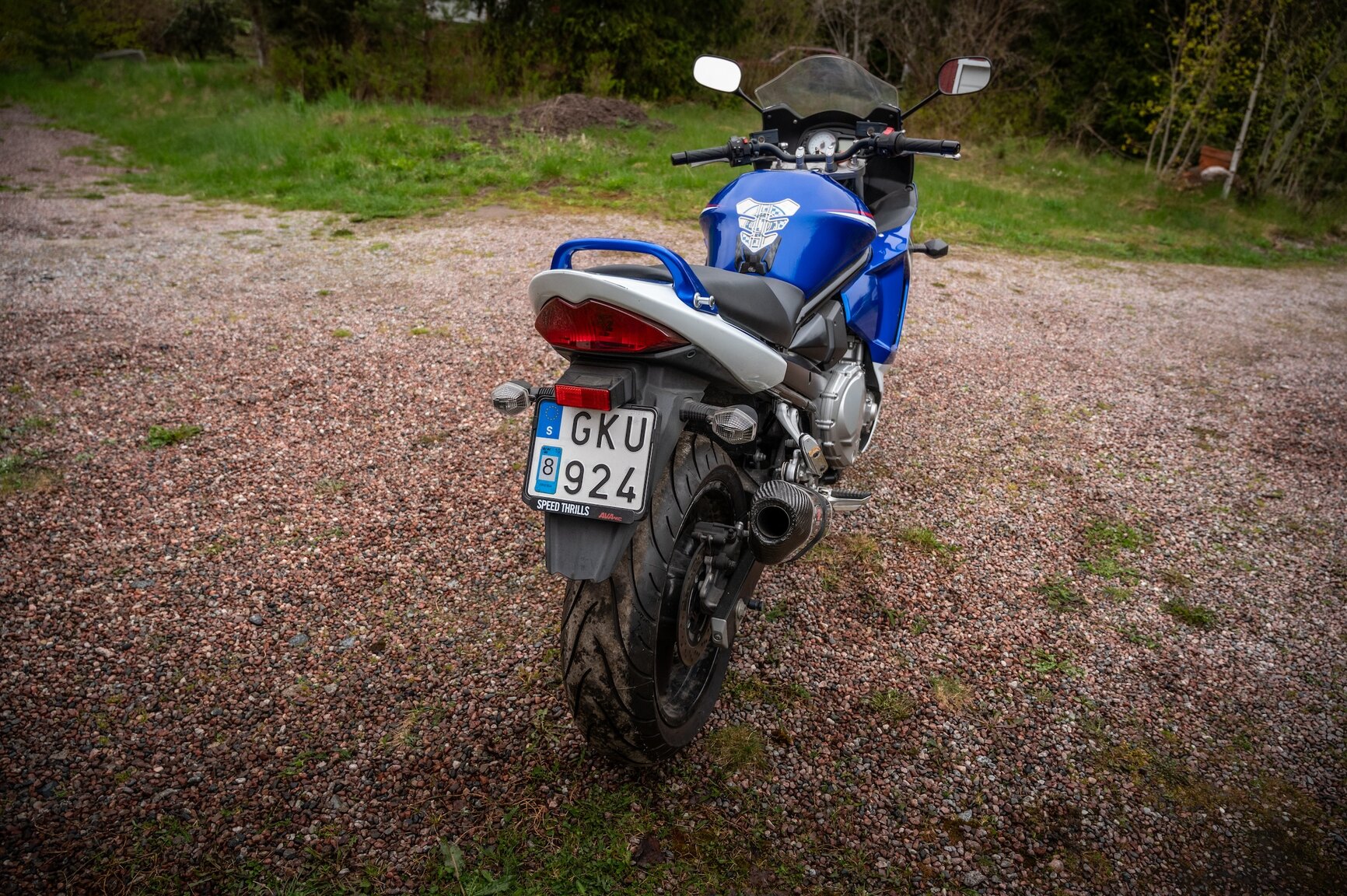 Aussenfoto 2008 Suzuki GSX650F