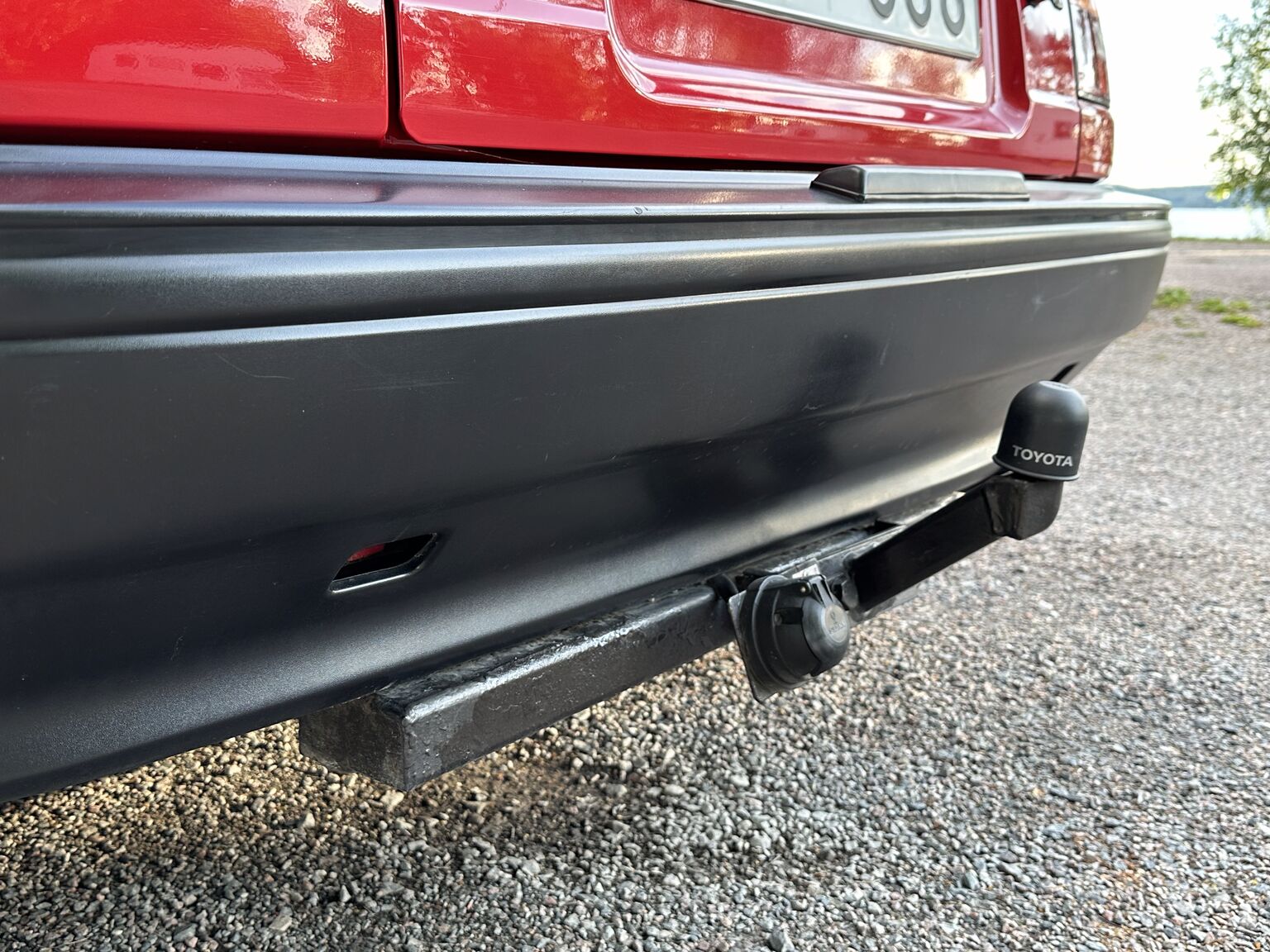 Exterior image of 1991 Toyota Corolla 1300 XLI