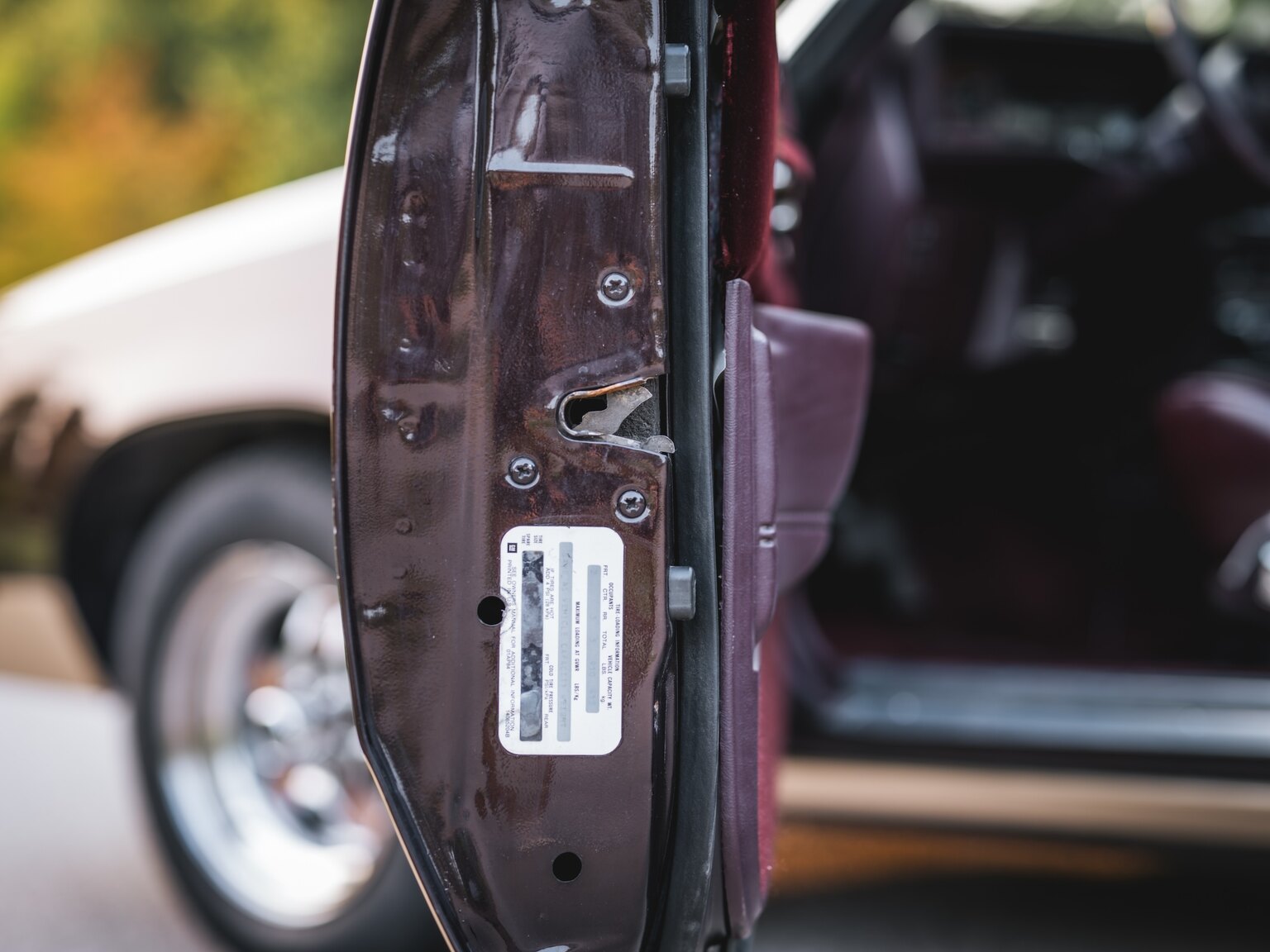 Interior image of 1986 Oldsmobile Cutlass 442