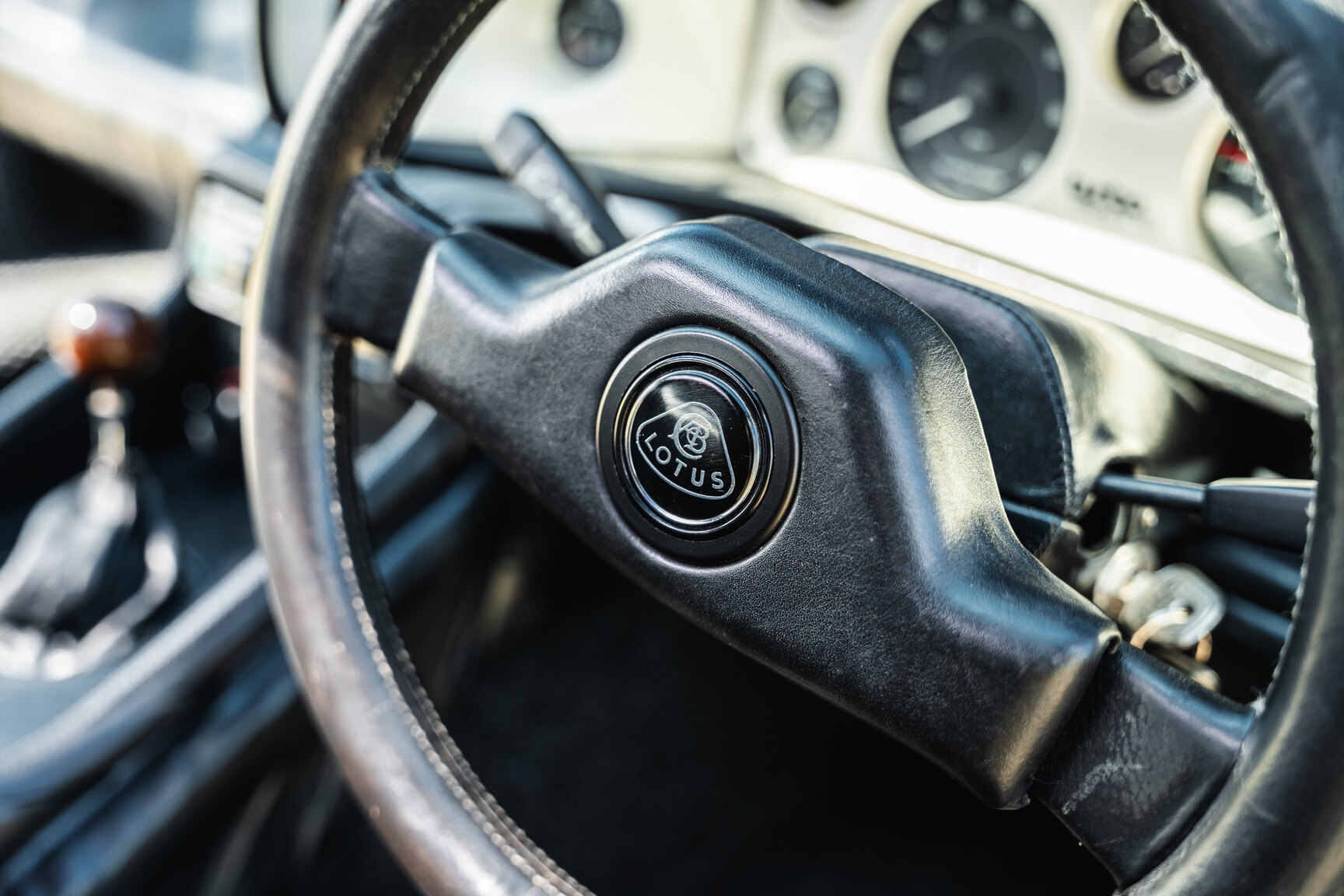 Interior image of 1983 Lotus Esprit Turbo 2.2