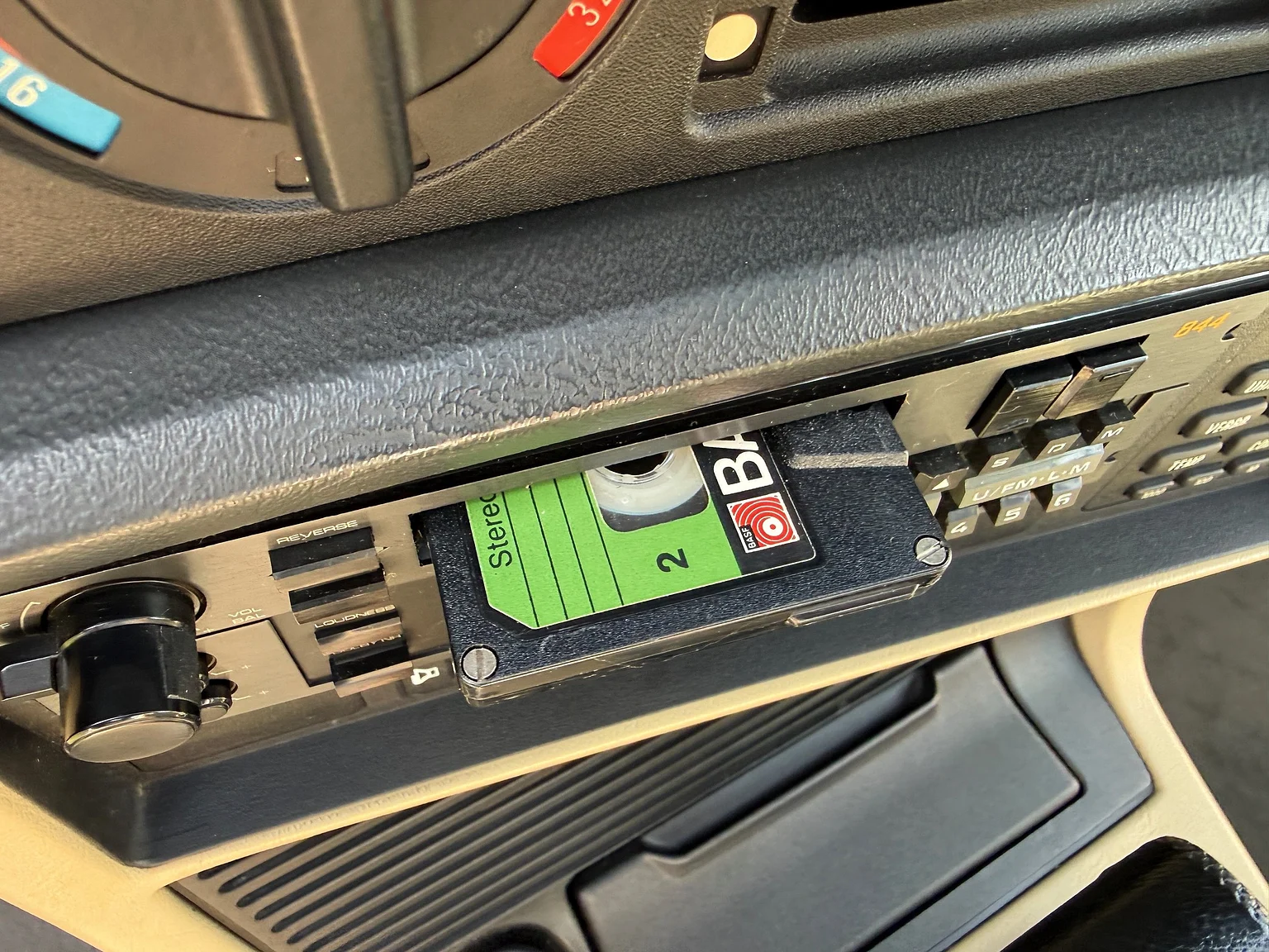 Interior image of 1985 BMW 635 CSiA (E24) (25)