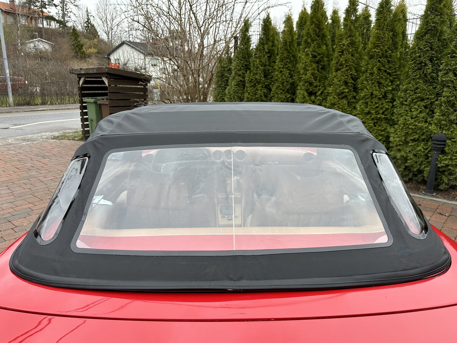 Exteriörbild på 1973 Mercedes-Benz 450 SL