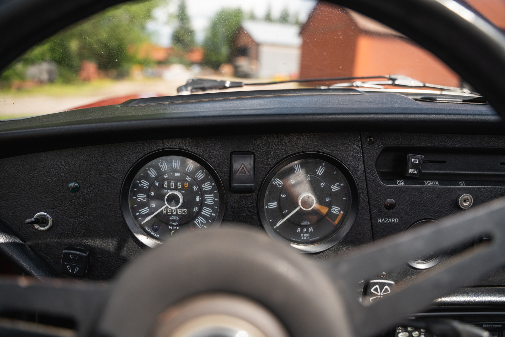 Interior image of 1971 Triumph Spitfire MK4 (32)