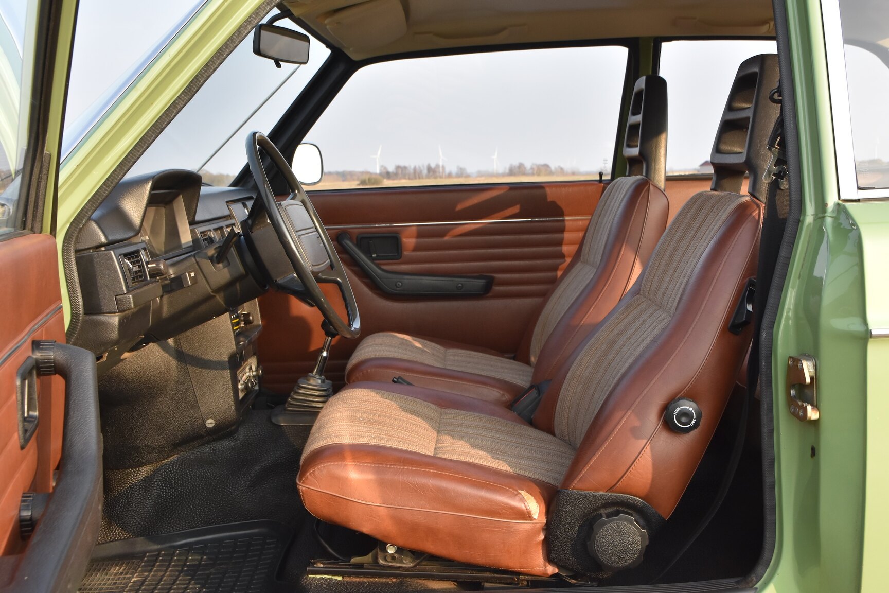 Interiörbild 1975 Volvo 242