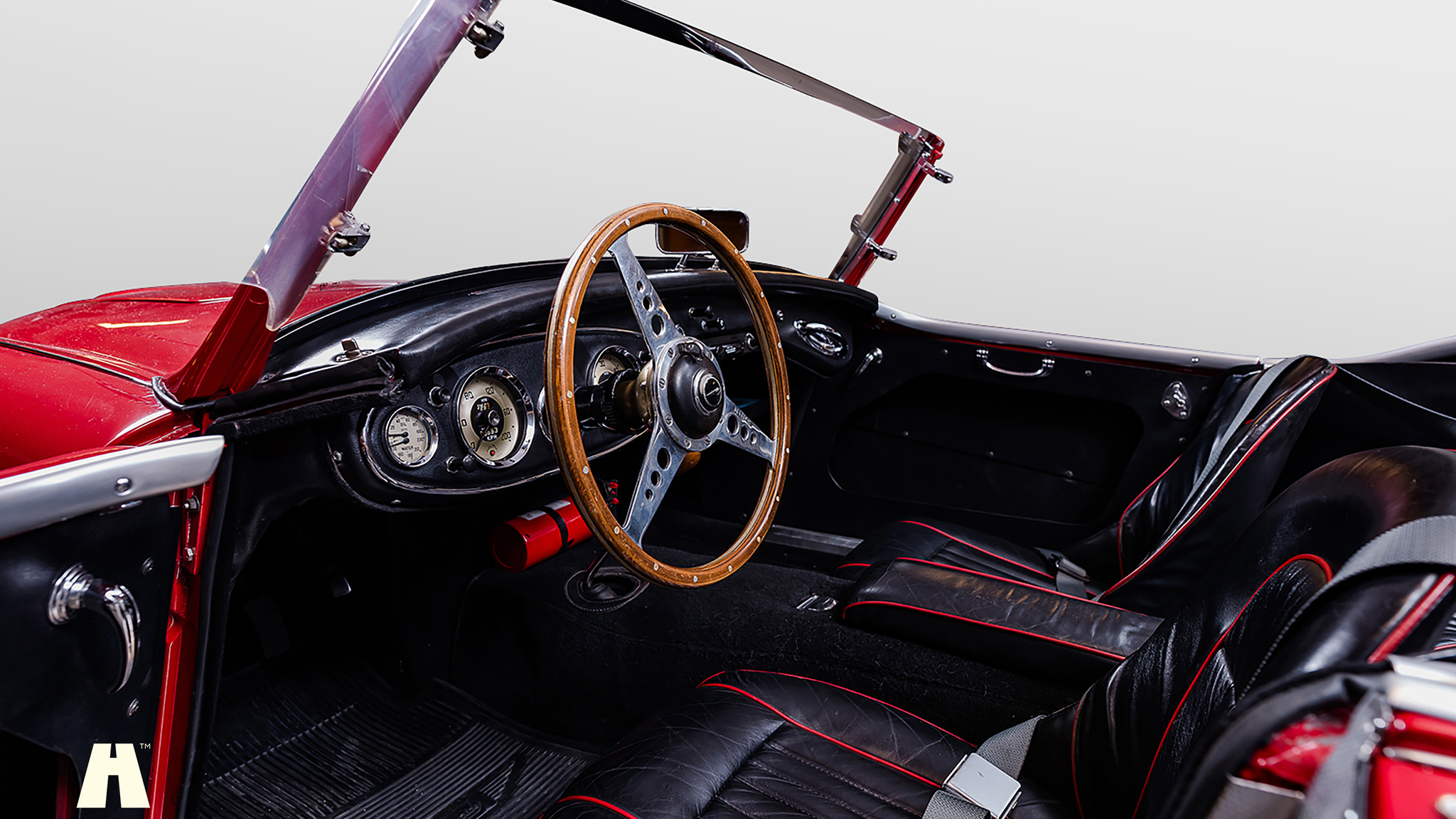 Innenraumfoto von 1960 Austin Healey 3000 MK1