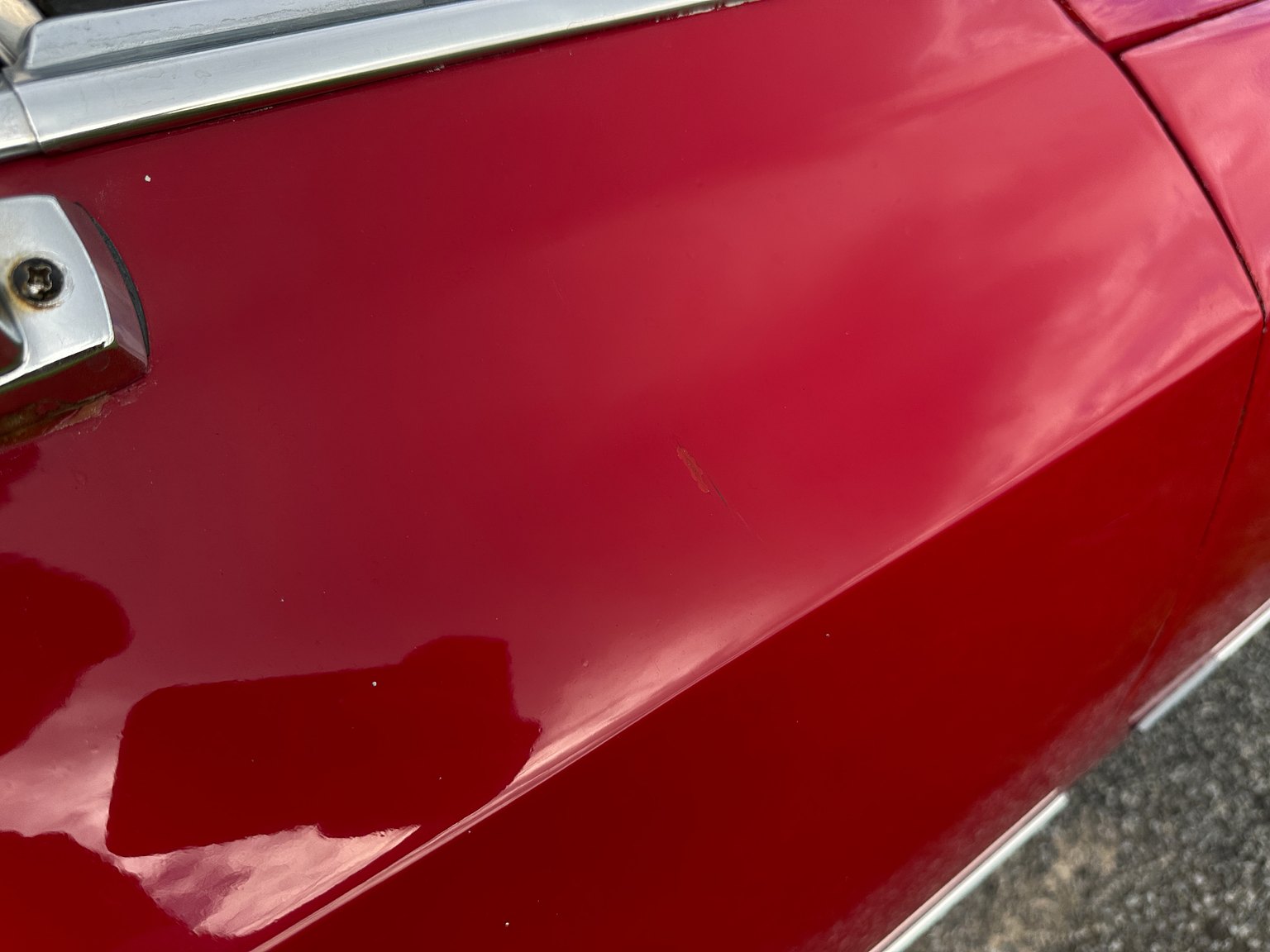 Exterior image of 1968 Cadillac DeVille Convertible