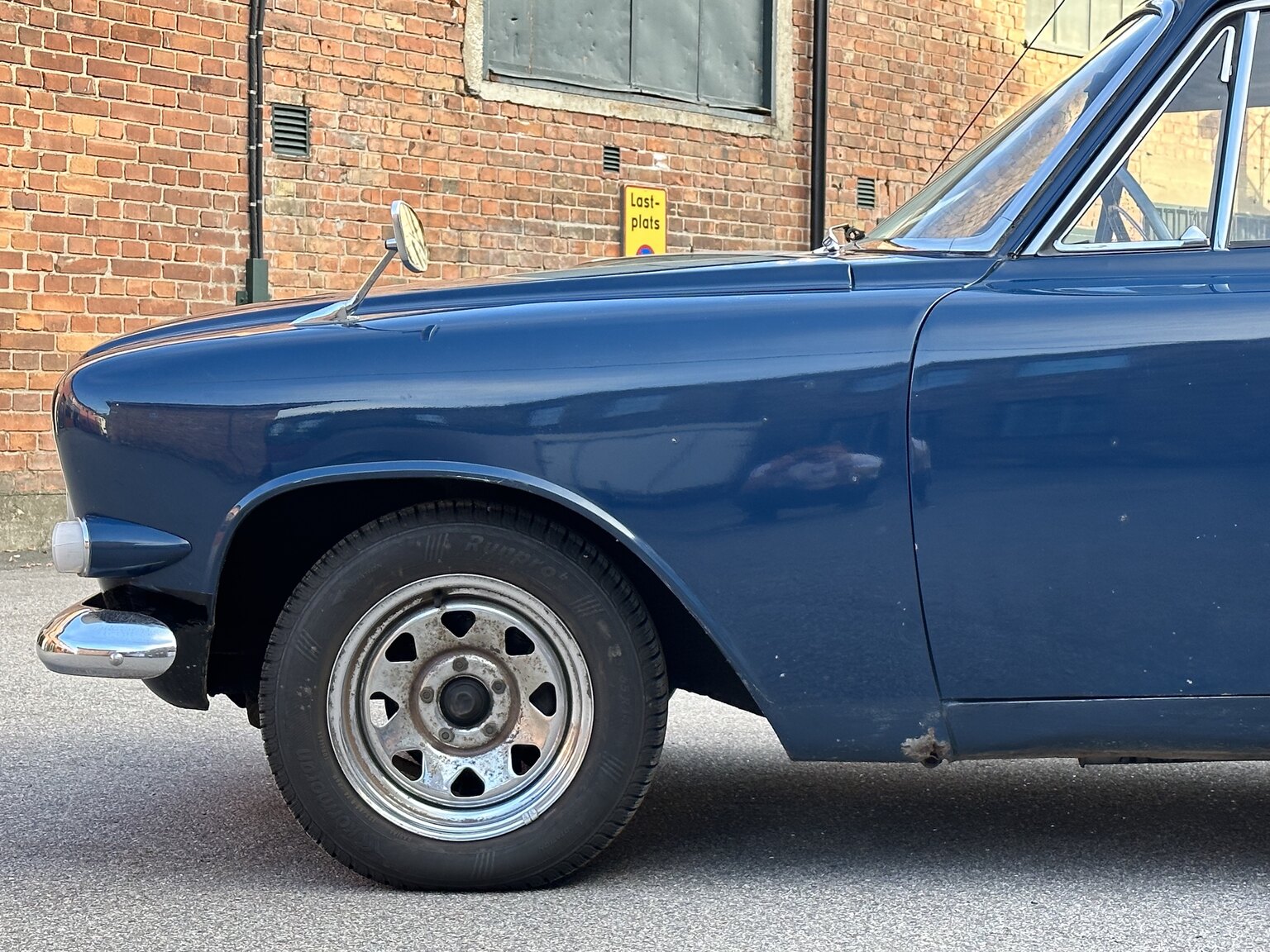 Exteriörbild på 1964 Ford Zephyr