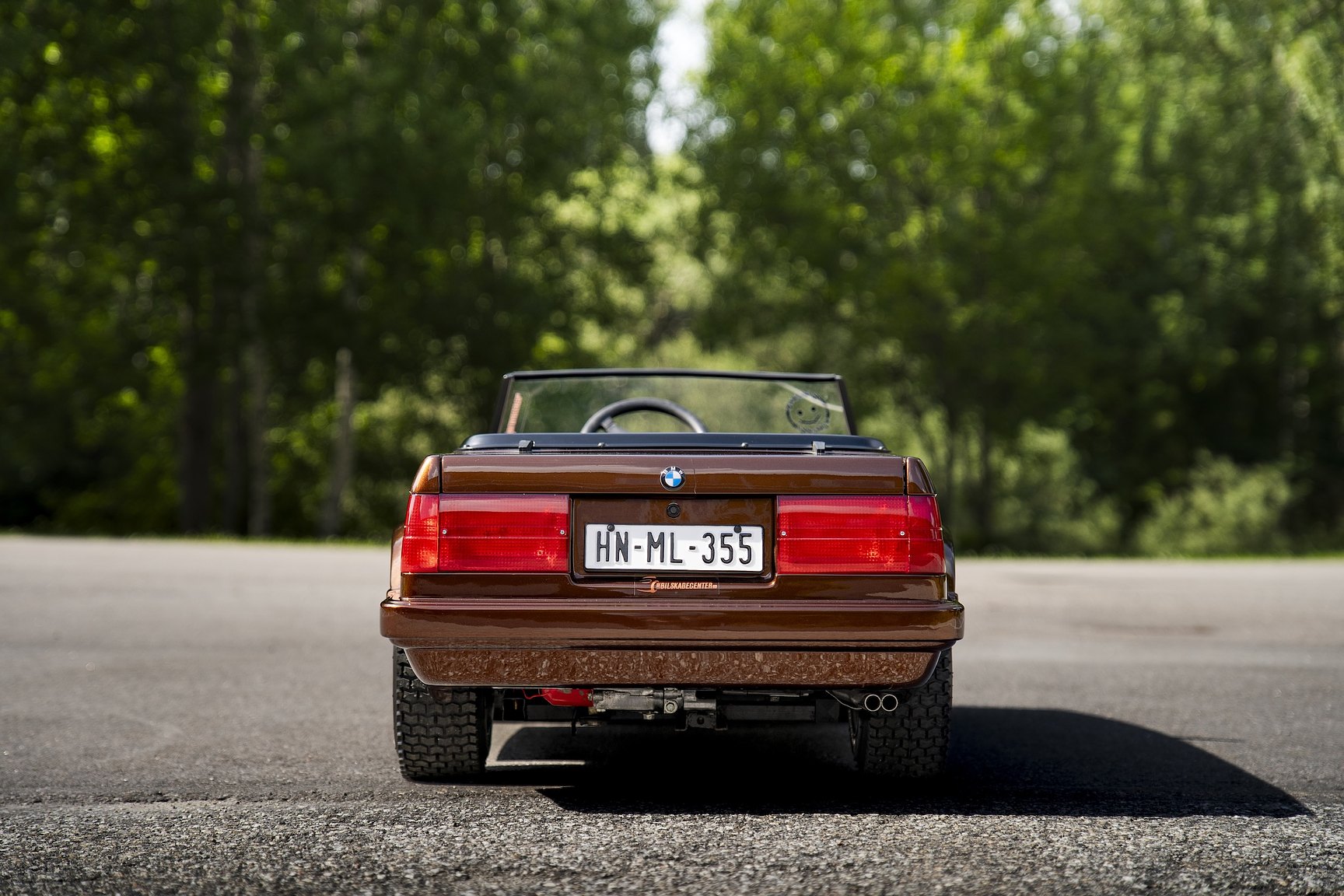 Exteriörbild på 1980 Bmw E30 Mini (4)