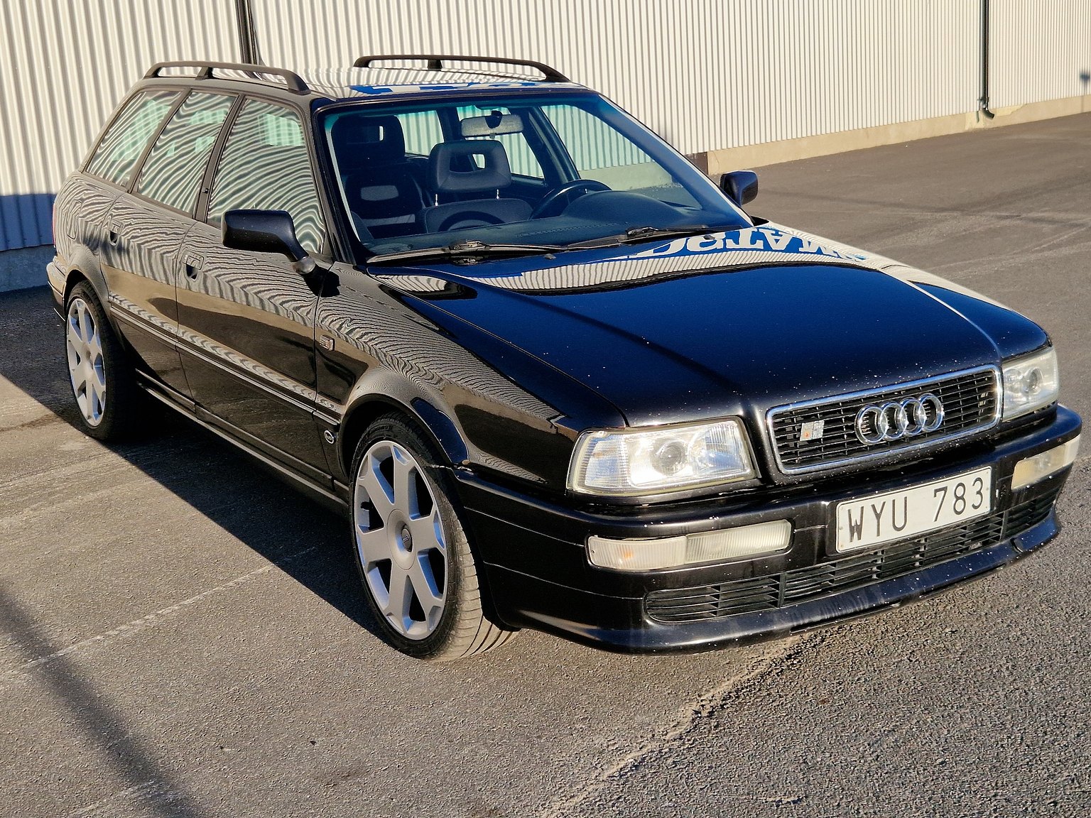 Aussenfoto 1993 Audi S2 Avant 2.2 quattro