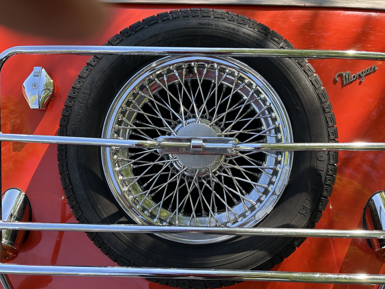 Exterior image of 1983 Morgan 4/4
