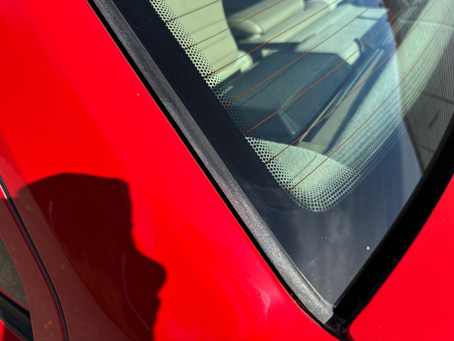 Exterior image of 1996 Volvo 850 R