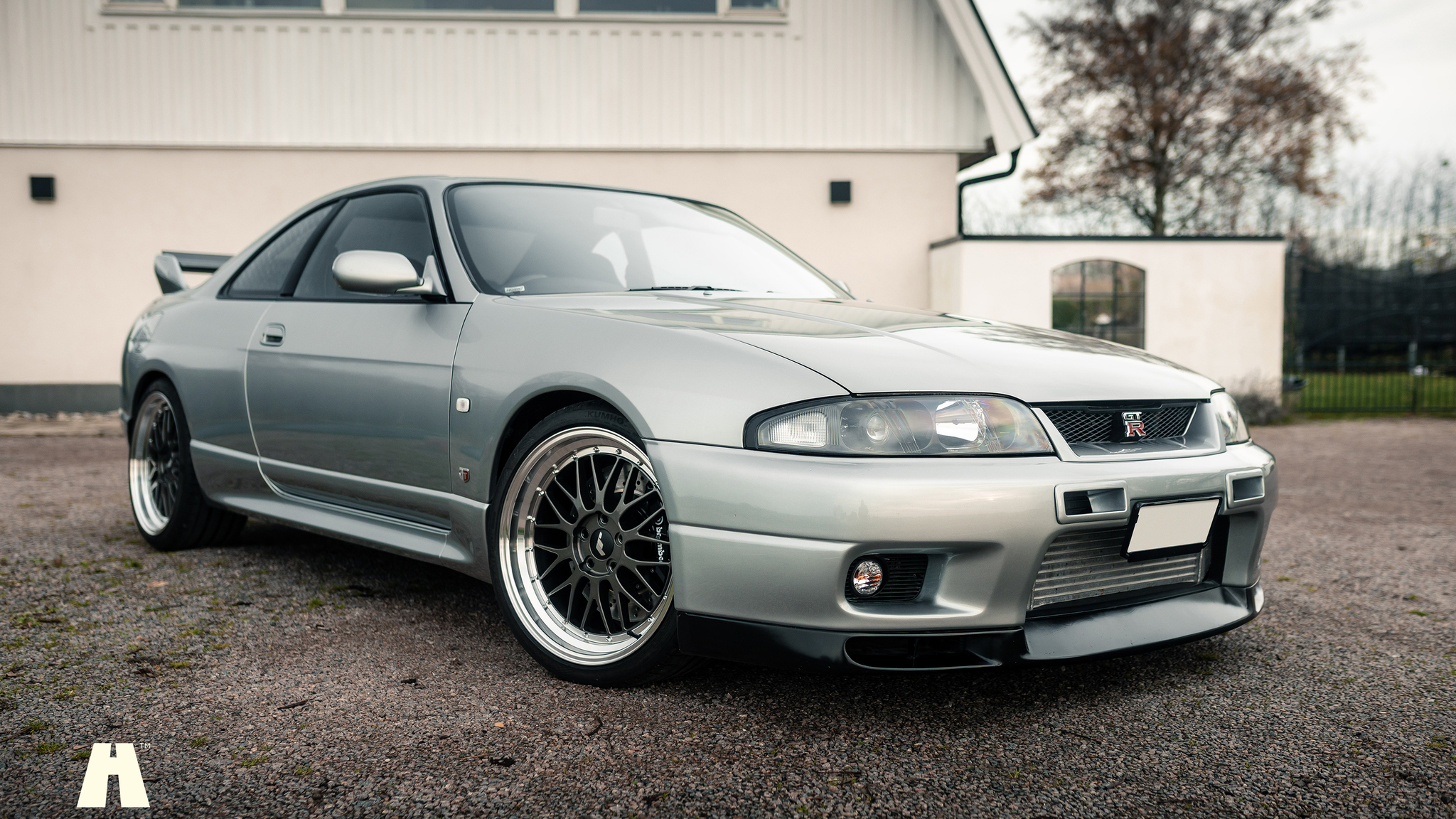 Exteriörbild på 1996 Nissan Skyline R33 GT-R