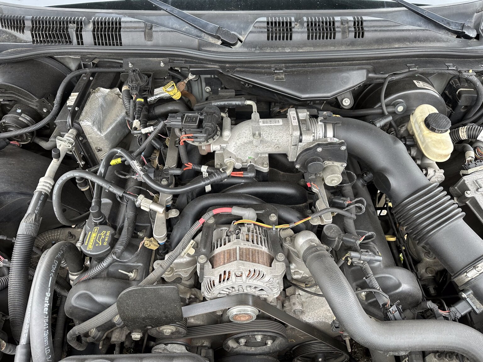 Image of 2011 Ford Crown Victoria Police Interceptor mechanics