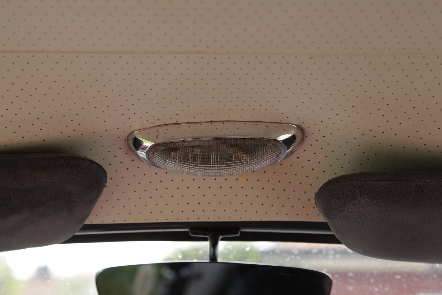 Interiörbild 1964 Volvo PV544E 1.8
