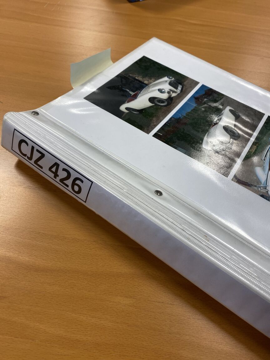 Dokumentation för 1960 Berkeley B95 (28)