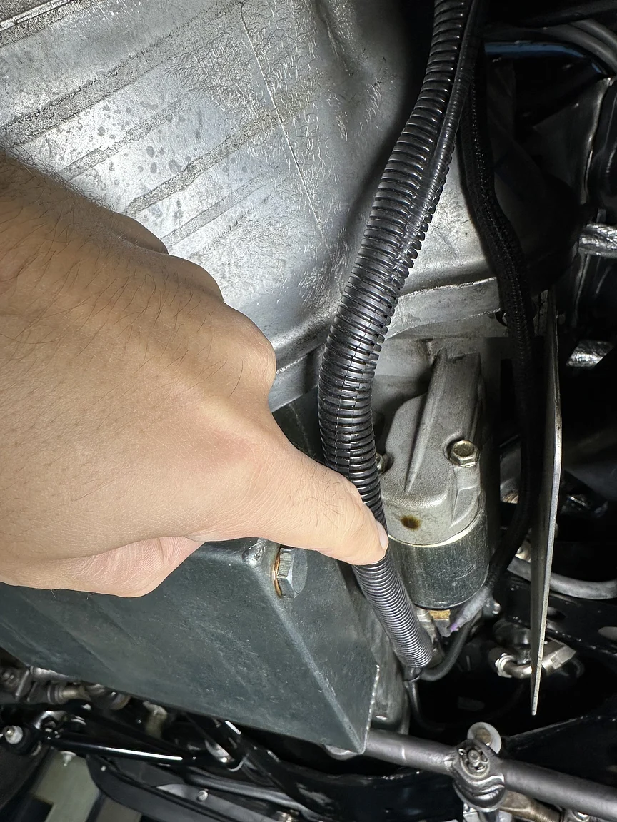 Image of 1971 Chevrolet Corvette Stingray Special 598 cui V8 795 hk (31) mechanics