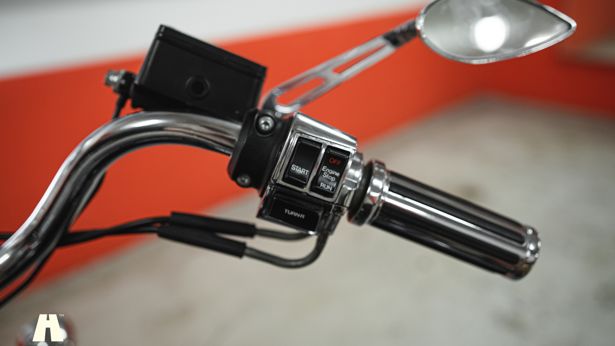 Exteriörbild på 1990 Harley Davidson Heritage Softail Classic Custom