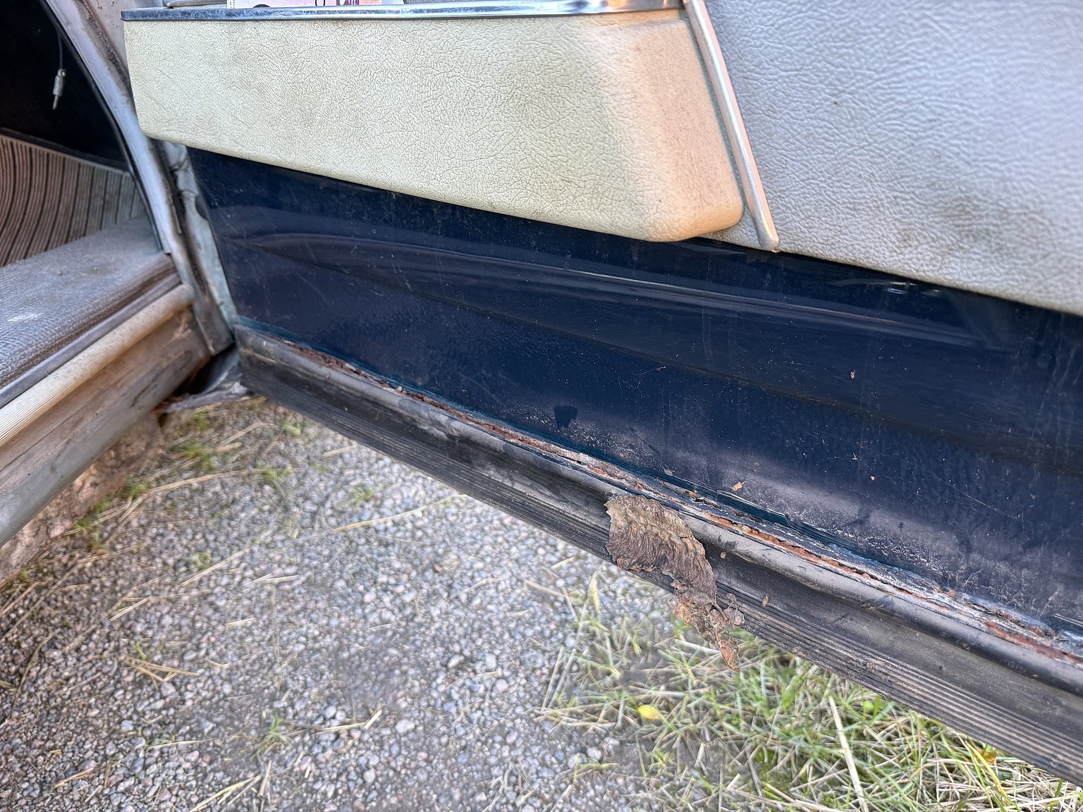 Interiörbild 1973 Citroën DS 23 Break