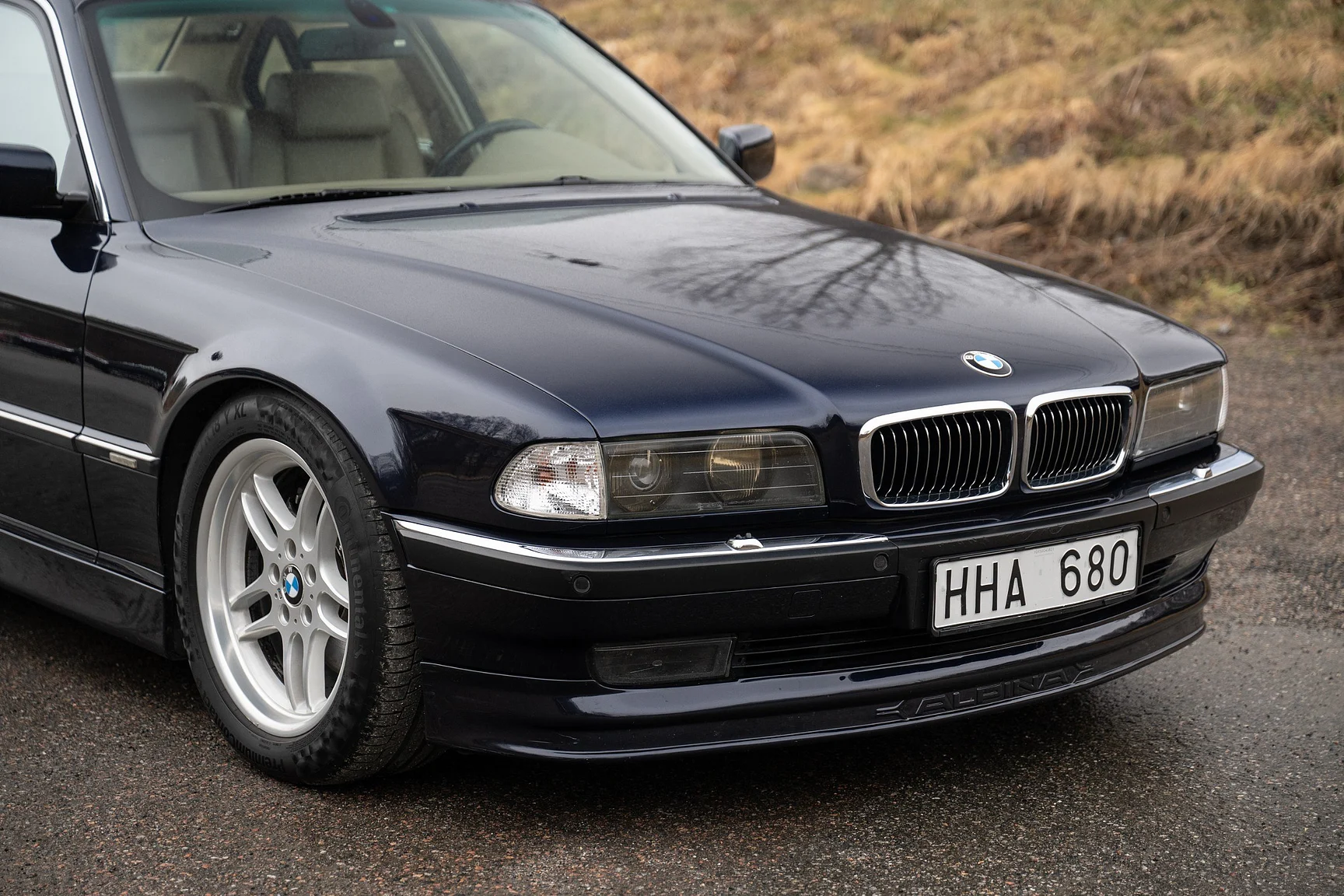 Aussenfoto 1996 BMW 740 iA - NO RESERVE (18)