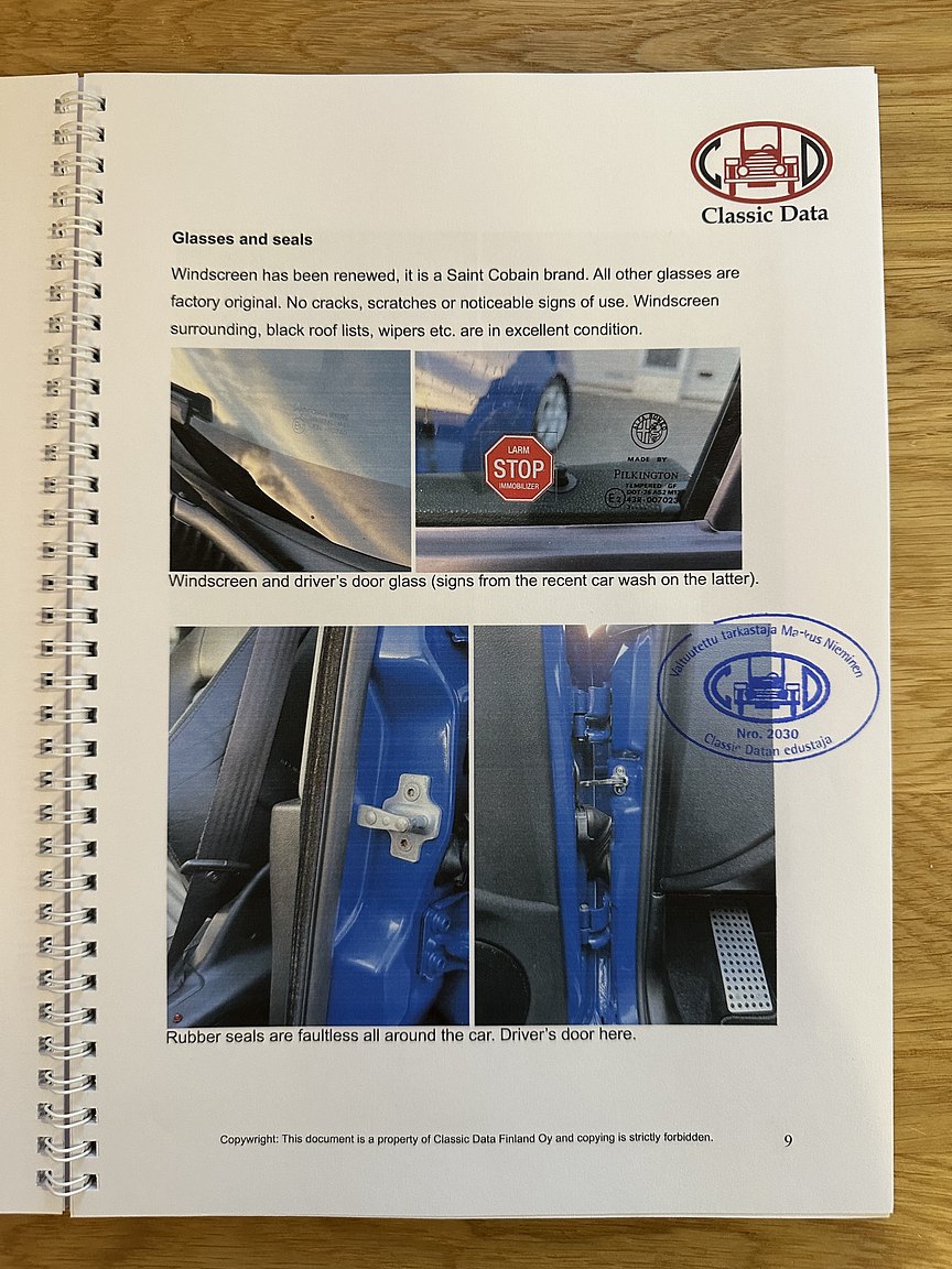Documentation for 2004 Alfa Romeo 156 GTA