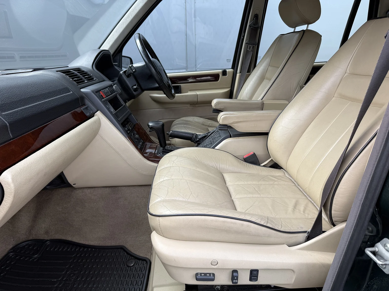 Interiörbild 1998 Land Rover Range Rover P38 (43)