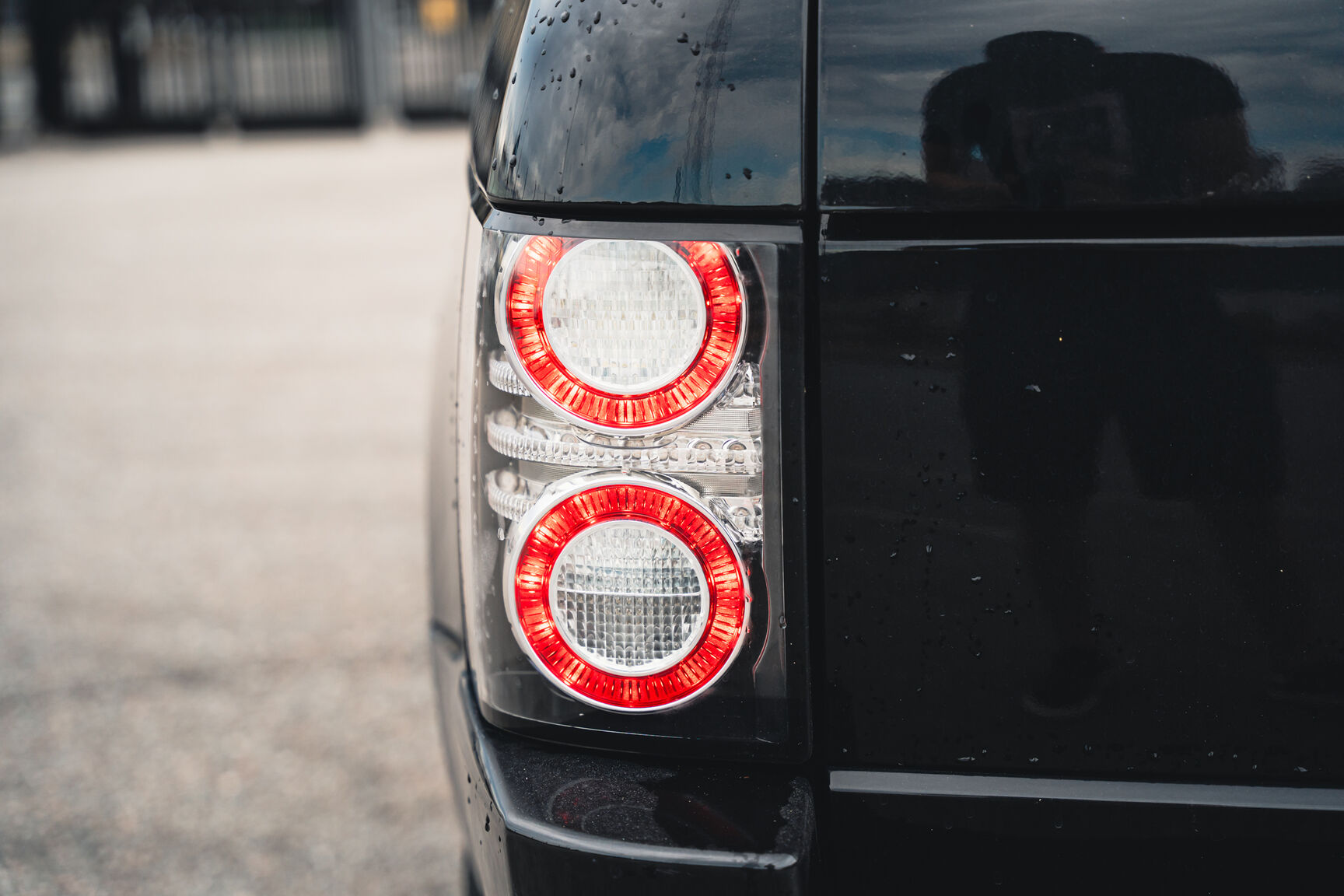 Exteriörbild på 2012 Range Rover TDV8 Vouge